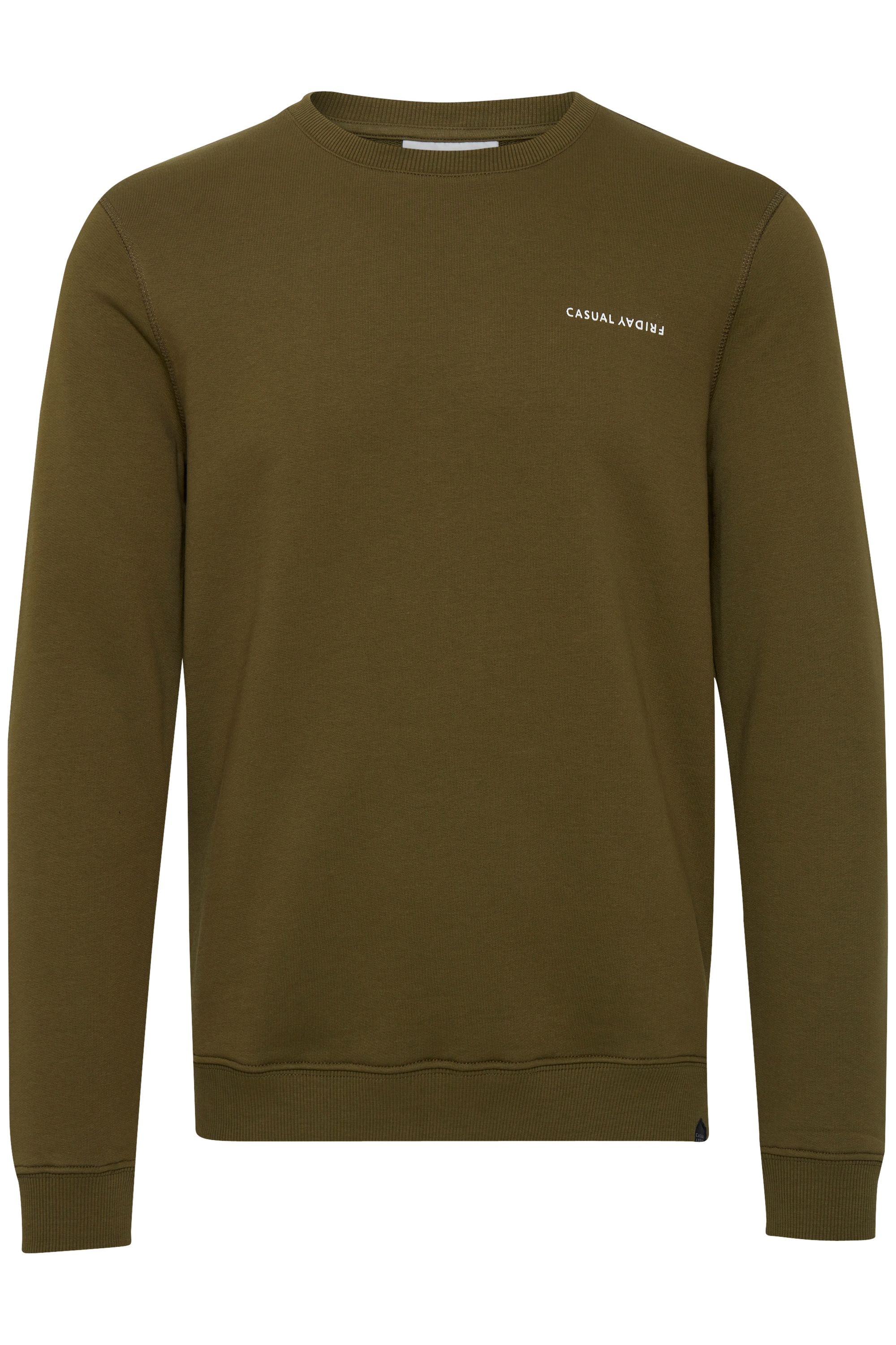 Casual Friday Longpullover "Sweatshirtpullover CFSeverin" günstig online kaufen