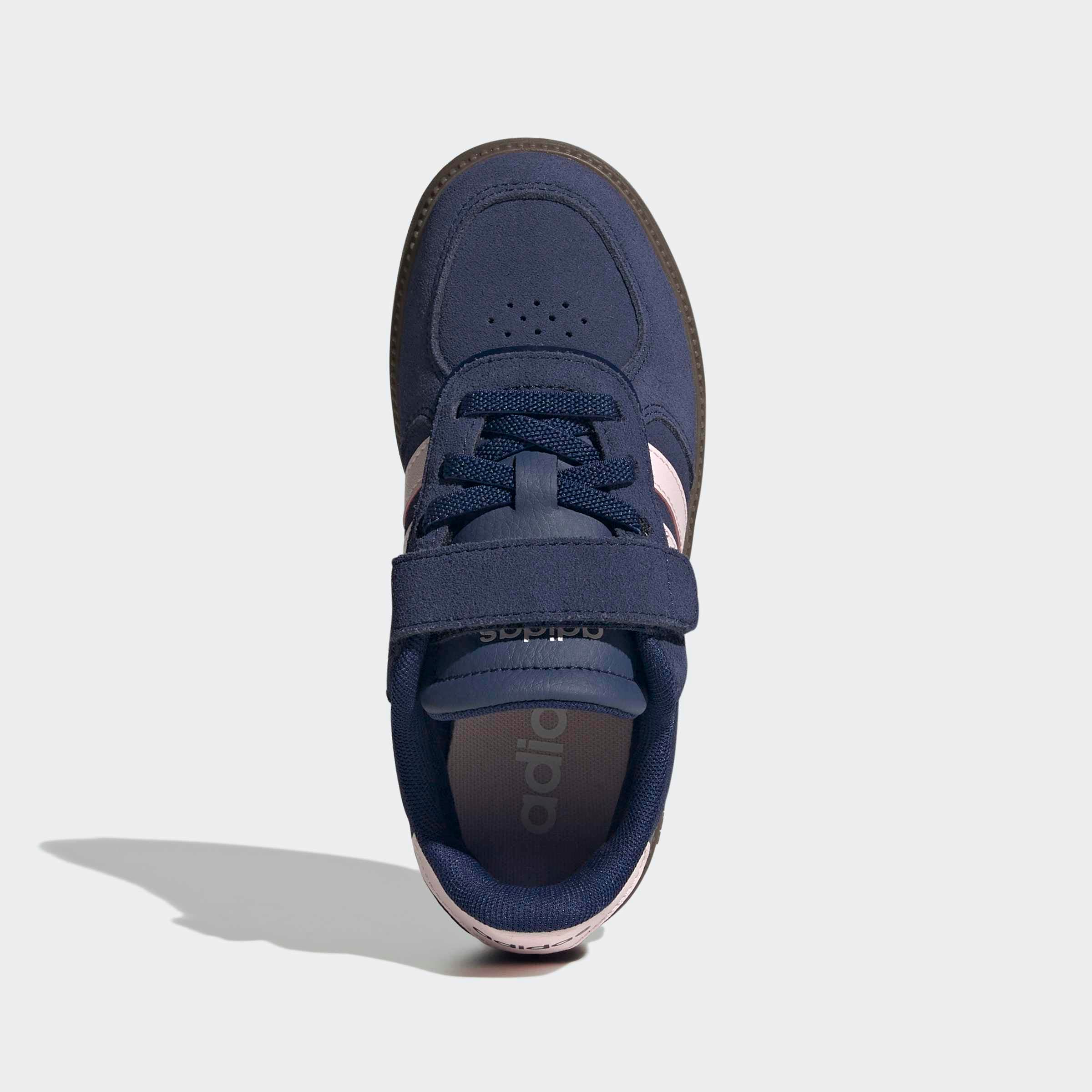 adidas Sportswear Sneaker »BREAKNET SLEEK  KINDER«  inspiriert vom Design des adidas handball spezial
