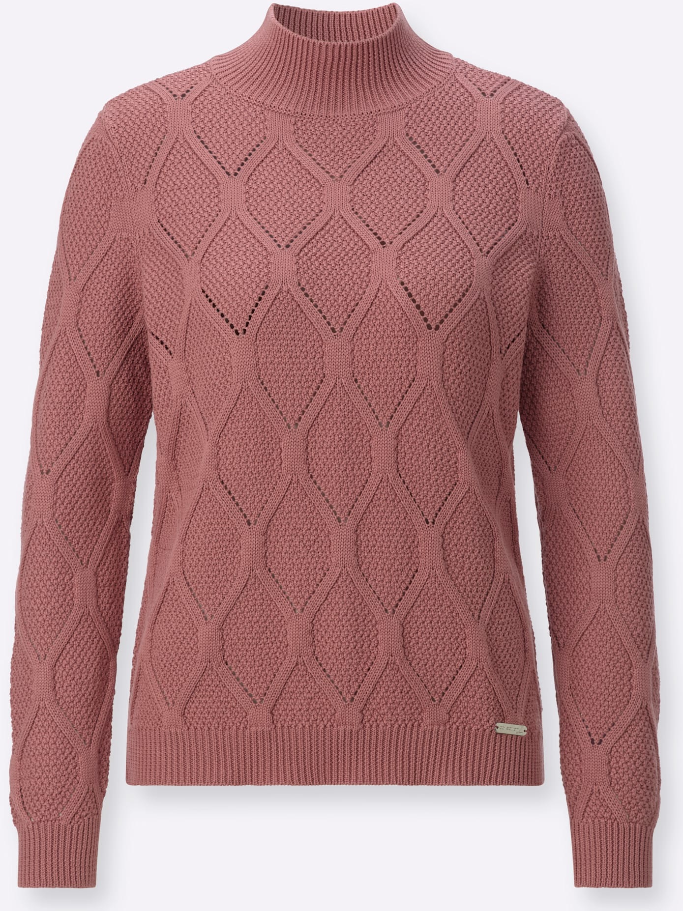 Casual Looks Stehkragenpullover »Stehkragen-Pullover«