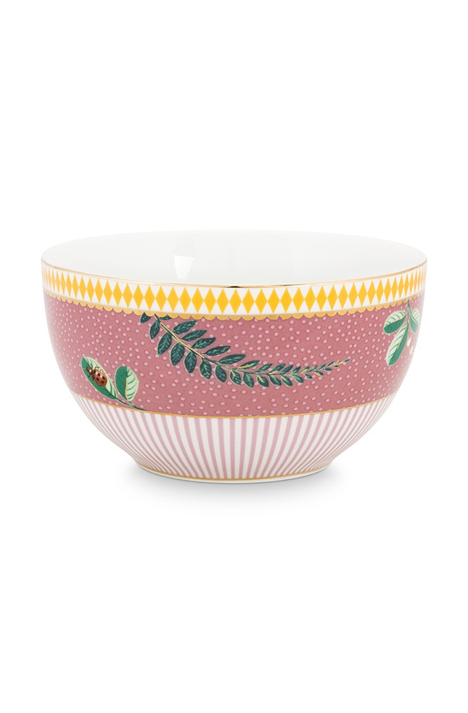 PiP Studio Tapas-Schale »La Majorelle, Schale im 4er Set«, 4 tlg., aus Porzellan, Snackschale, Dipschale, Servierschale, Ø 12 cm