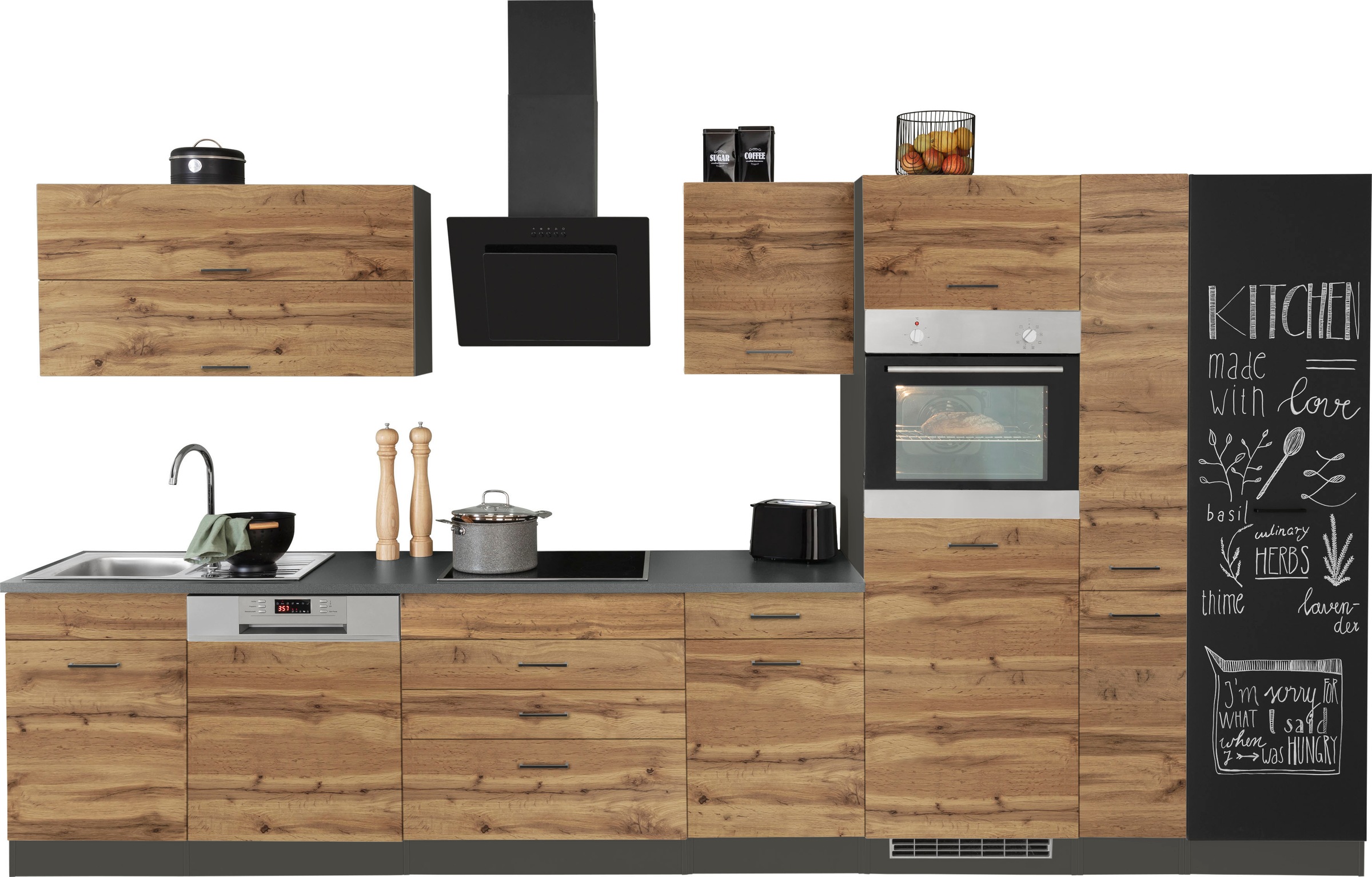 HELD MÖBEL Küchenzeile 