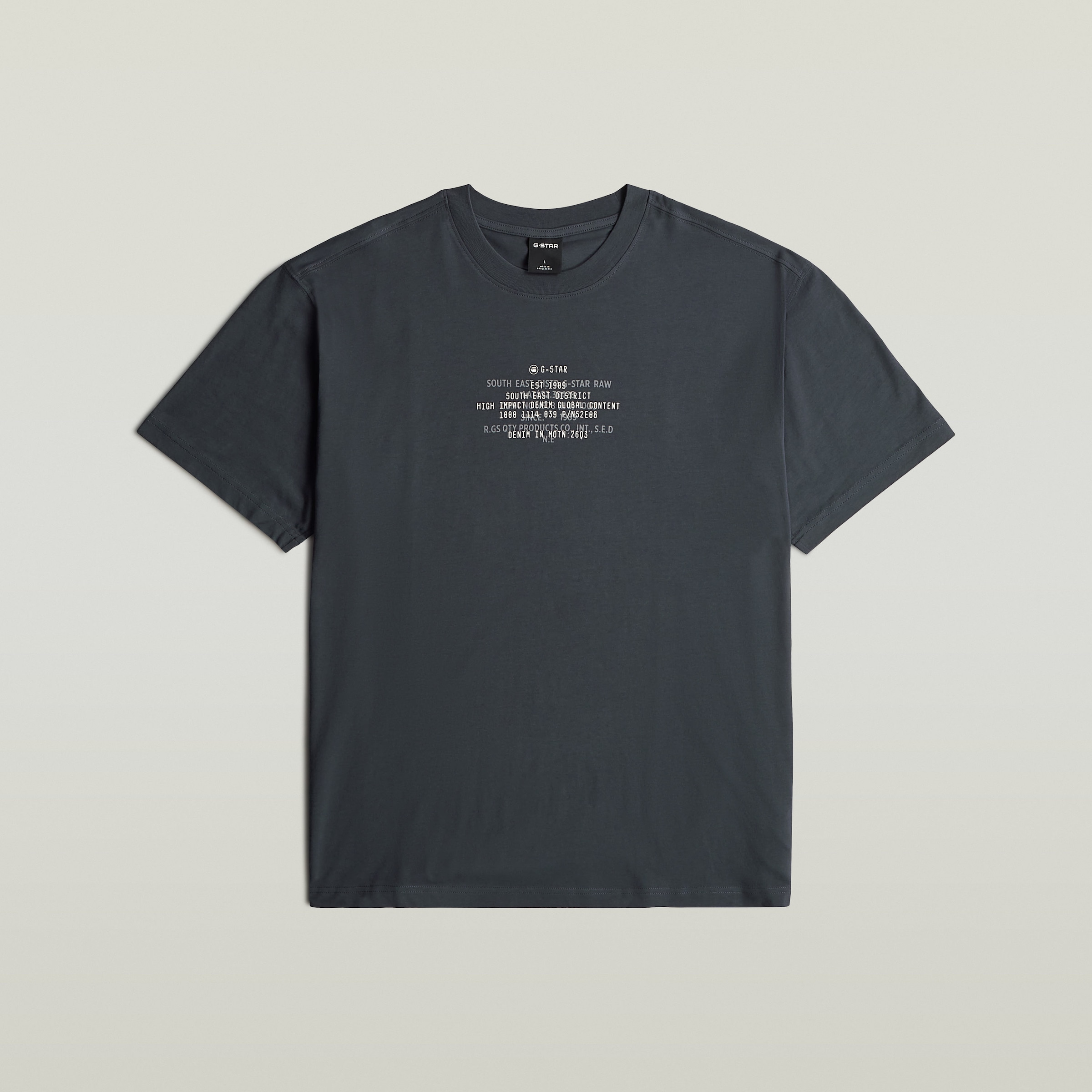 G-STAR T-Shirt »Multi Text Relaxed«