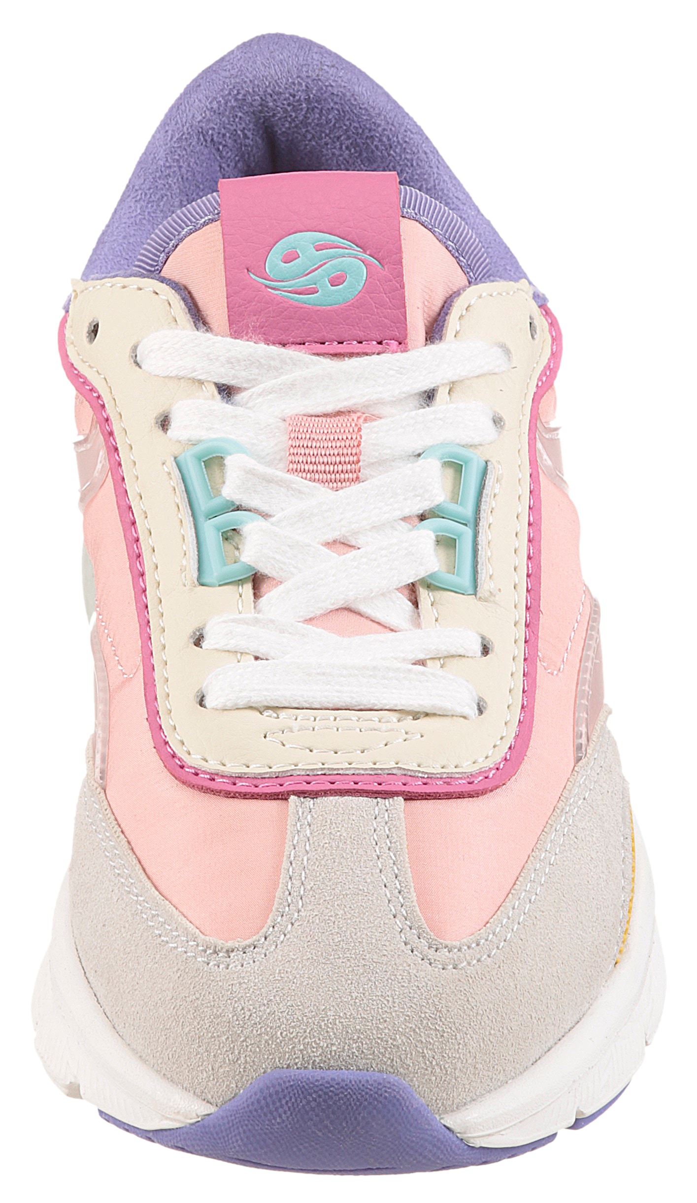 Dockers by Gerli Sneaker, Schnürschuh, Freizeitschuh, Mädchen Schuh mit Schnürung