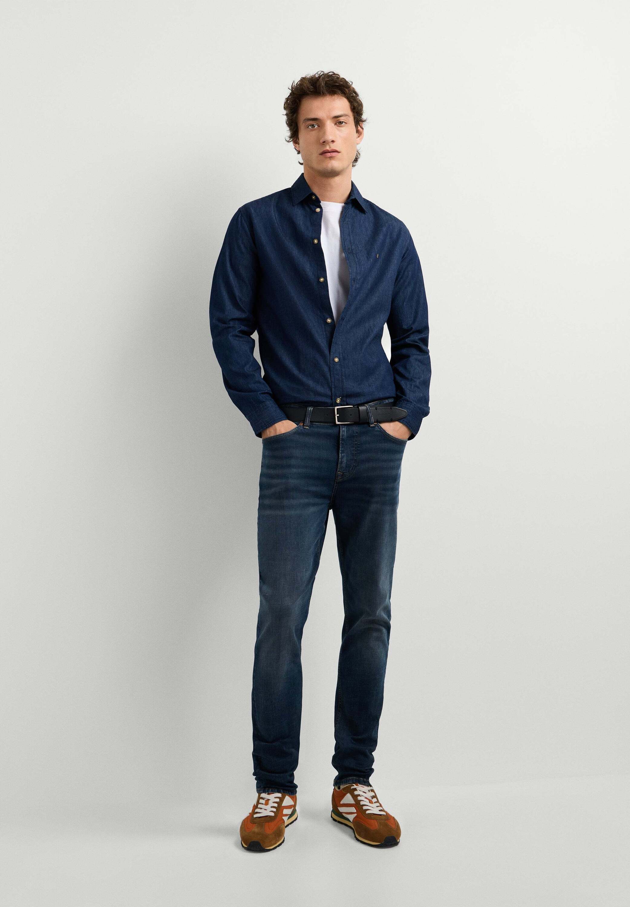 Pepe Jeans Skinny-fit-Jeans "skinny fit jeans SKINNY JEANS FINSBURY"