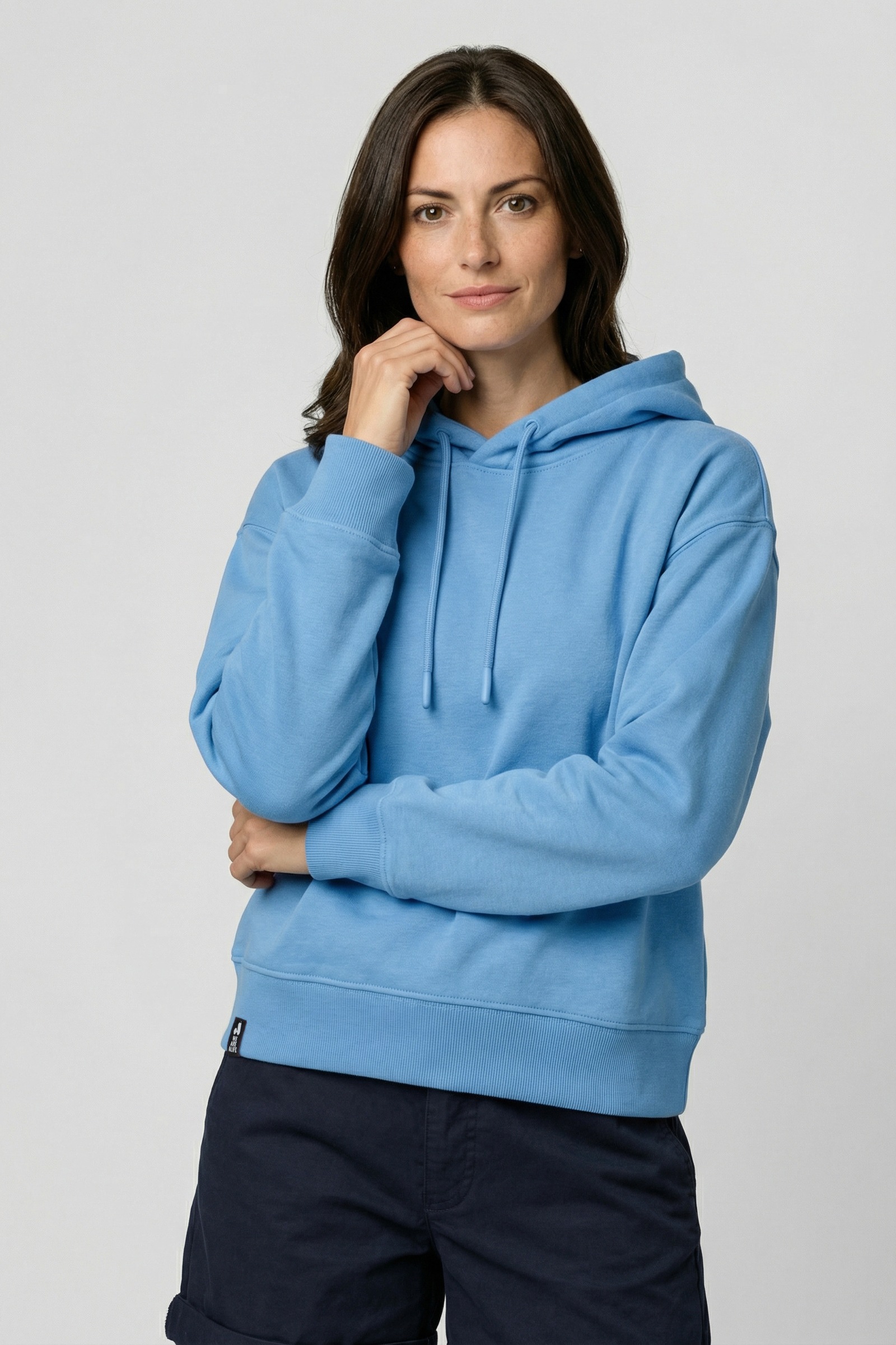 Alife & Kickin Kapuzensweatshirt "Damen DanyaAK A" günstig online kaufen
