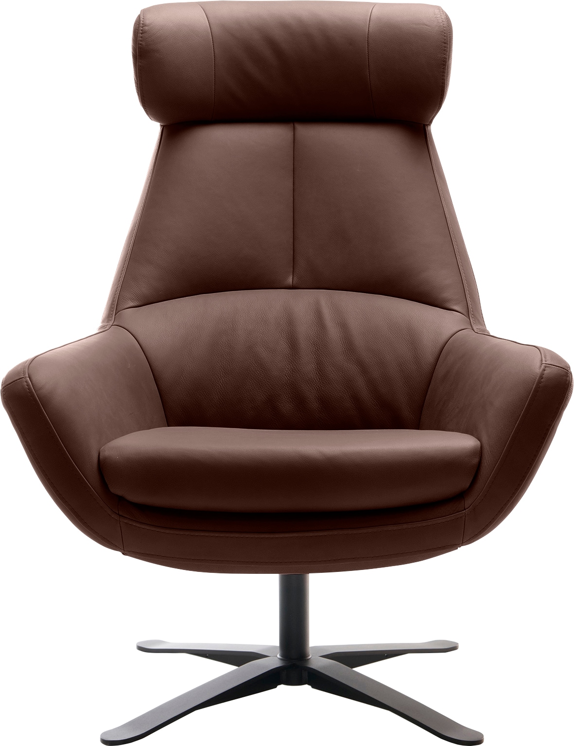 BETYPE Drehsessel »Be Organic High Back, Loungesessel, Hochlehnsessel«, in elegantem Design mit Drehfunktion