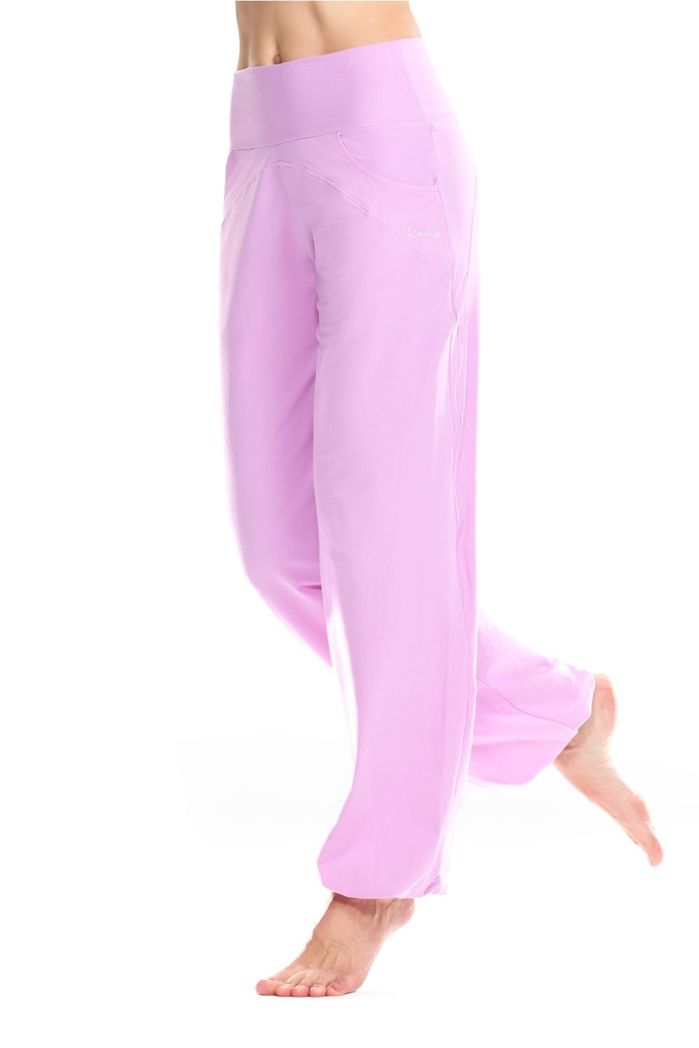 Winshape Sporthose »Functional Light and Comfort Wide Leg Pants CUL102LC«, mit Gummizug
