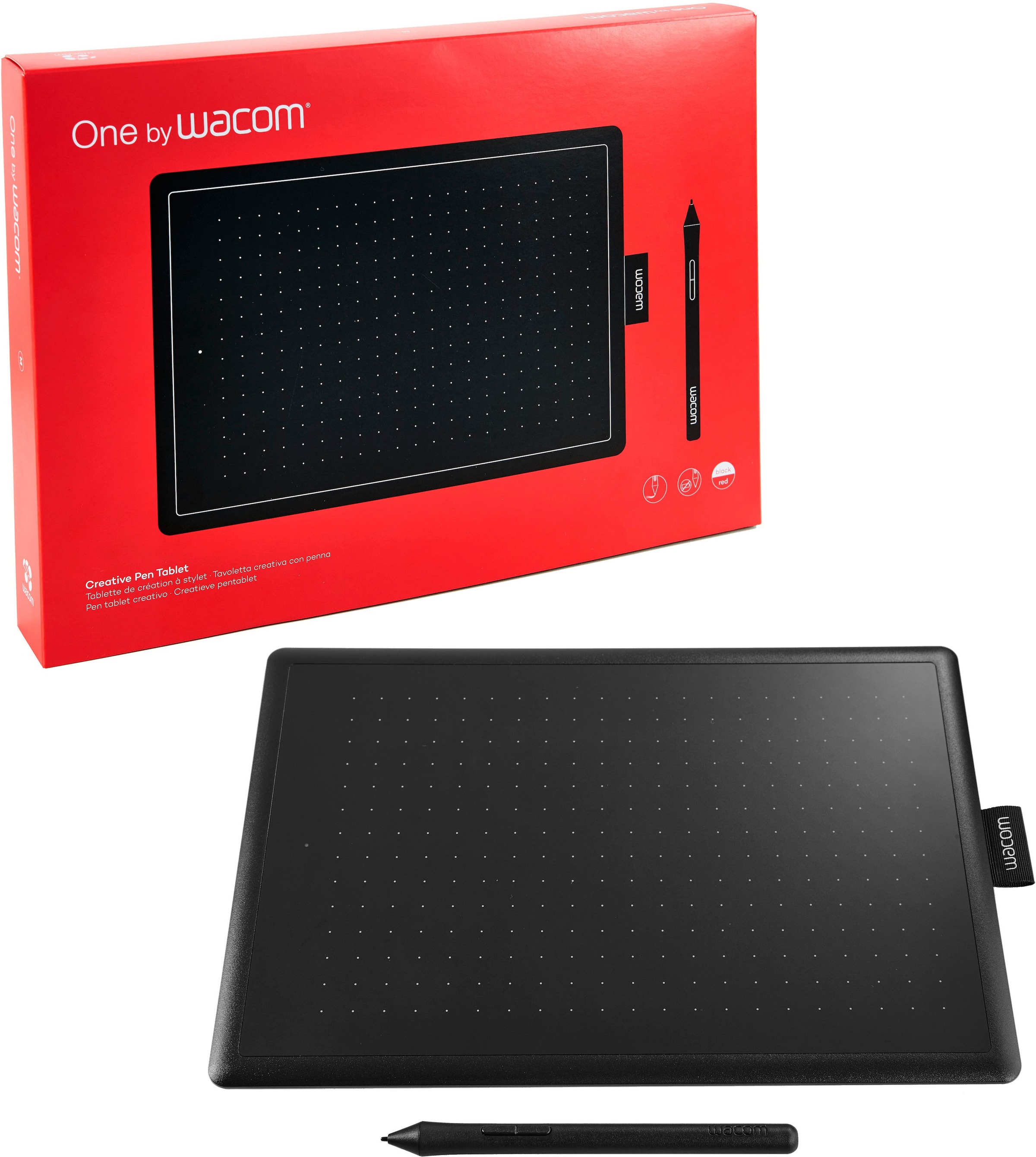 Wacom Eingabestift »One by Wacom small«