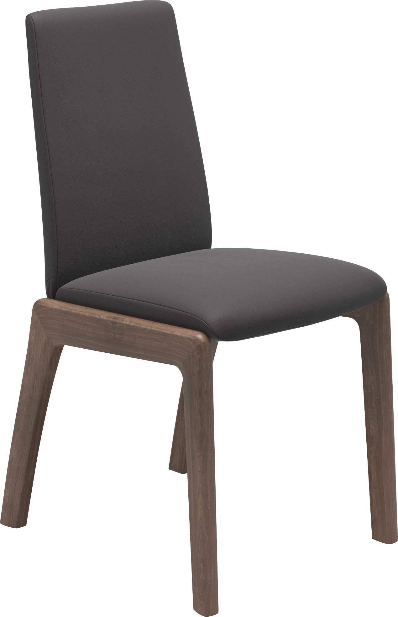 Stressless® Polsterstuhl »Laurel«, Leder PALOMA, Low Back, Größe M, mit abgerundeten Beinen in Walnuss