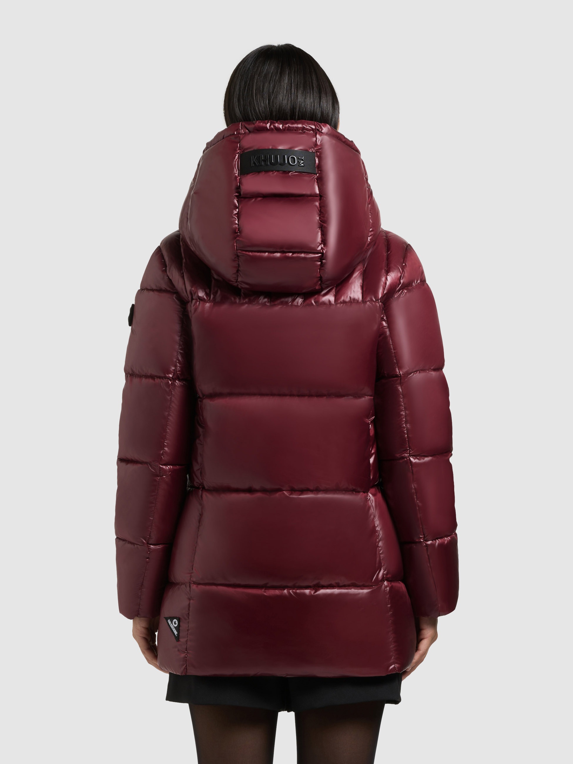 khujo Steppjacke »DASHA«, mit Kapuze