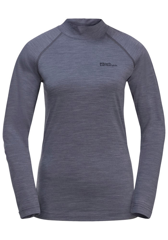 Thumbnail - Jack Wolfskin Langarmshirt "KAMMWEG L/S W"