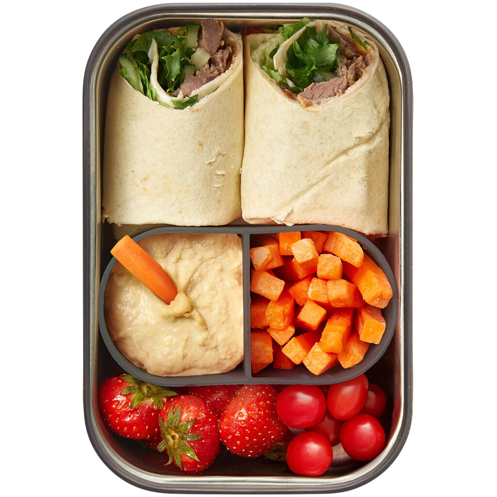 black+blum Lunchbox, (4 tlg.)