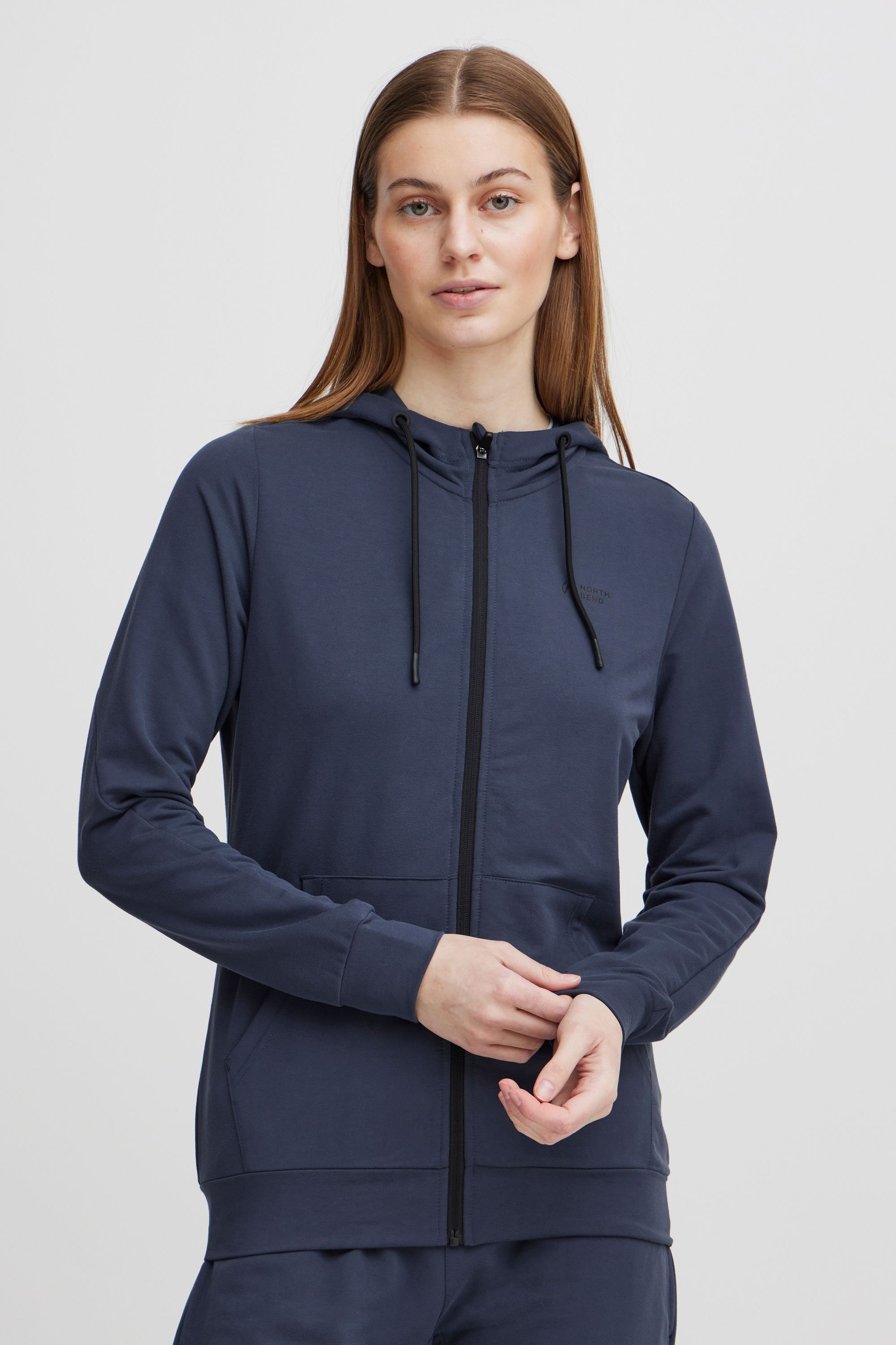 North Bend Sweatjacke »Sweatjacke NBBrenta«