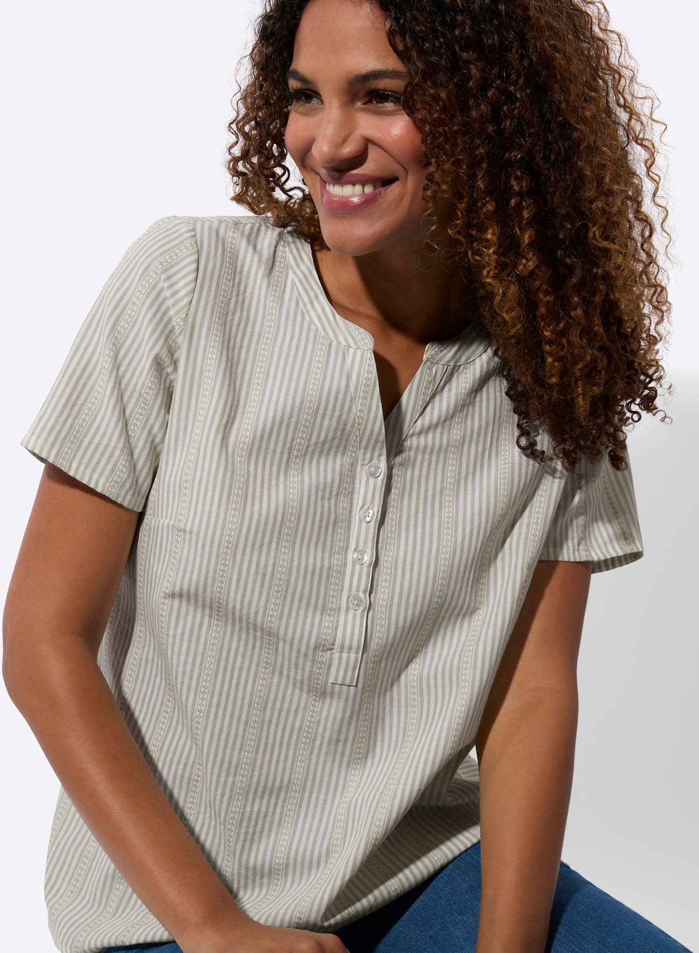 Casual Looks Schlupfbluse