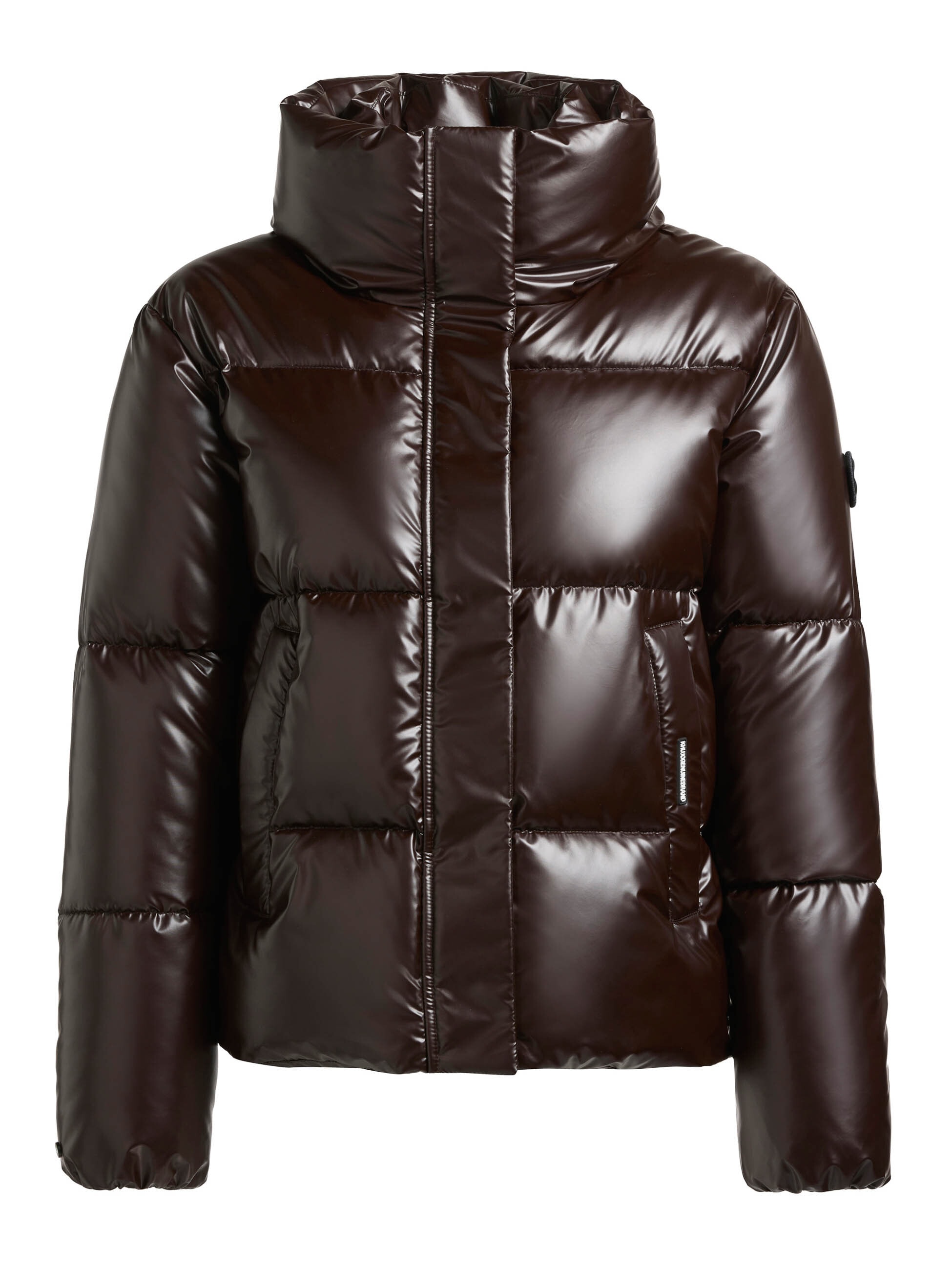 khujo Steppjacke »RINJA2 SHINY« ohne Kapuze