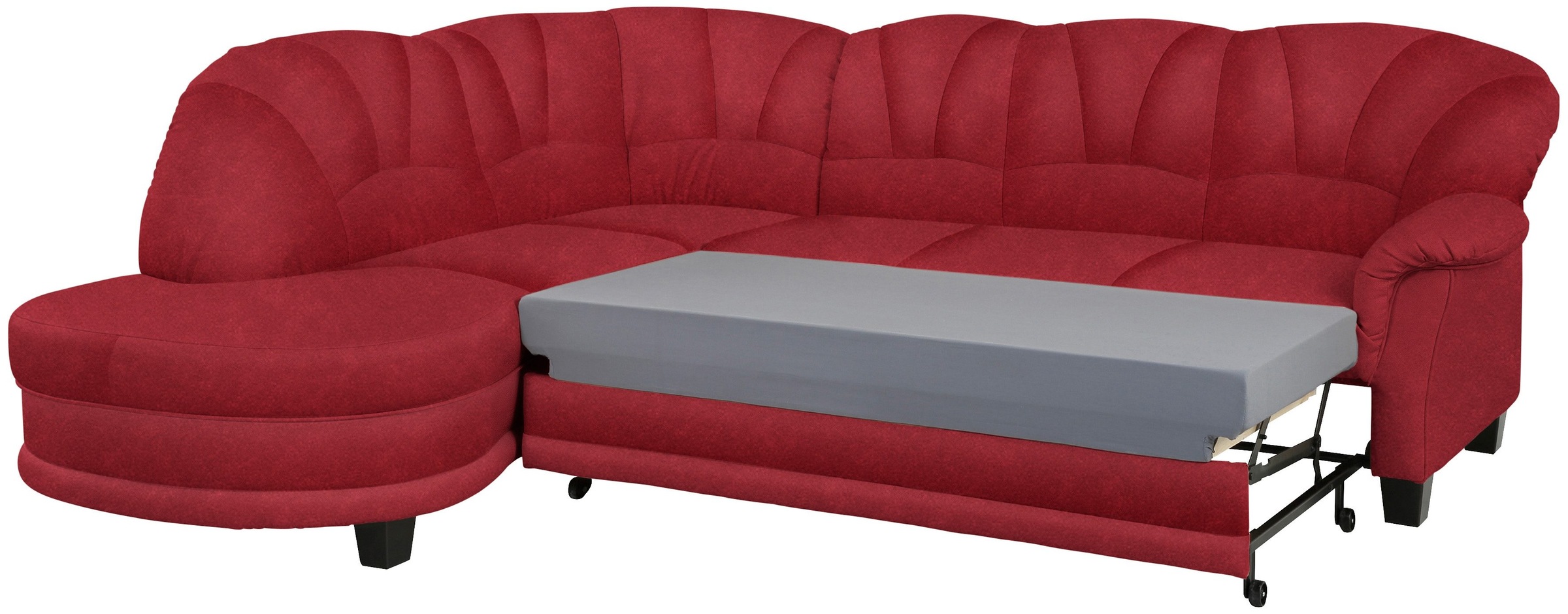 Home affaire Ecksofa »Camelita L-Form«, wahlweise mit Bettfunktion