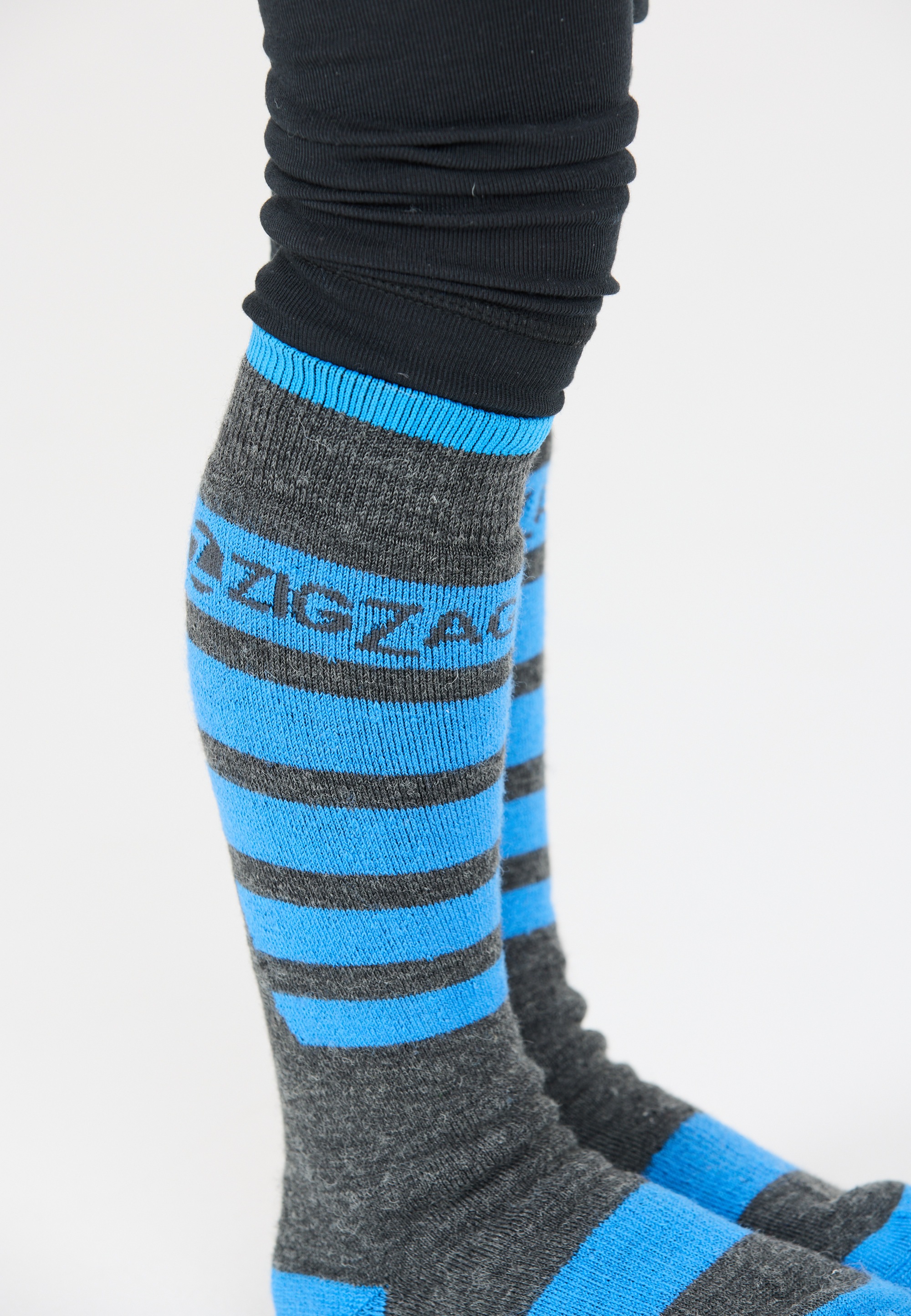 ZIGZAG Socken »Znow«, im 2er-Pack mit atmungsaktivem Material