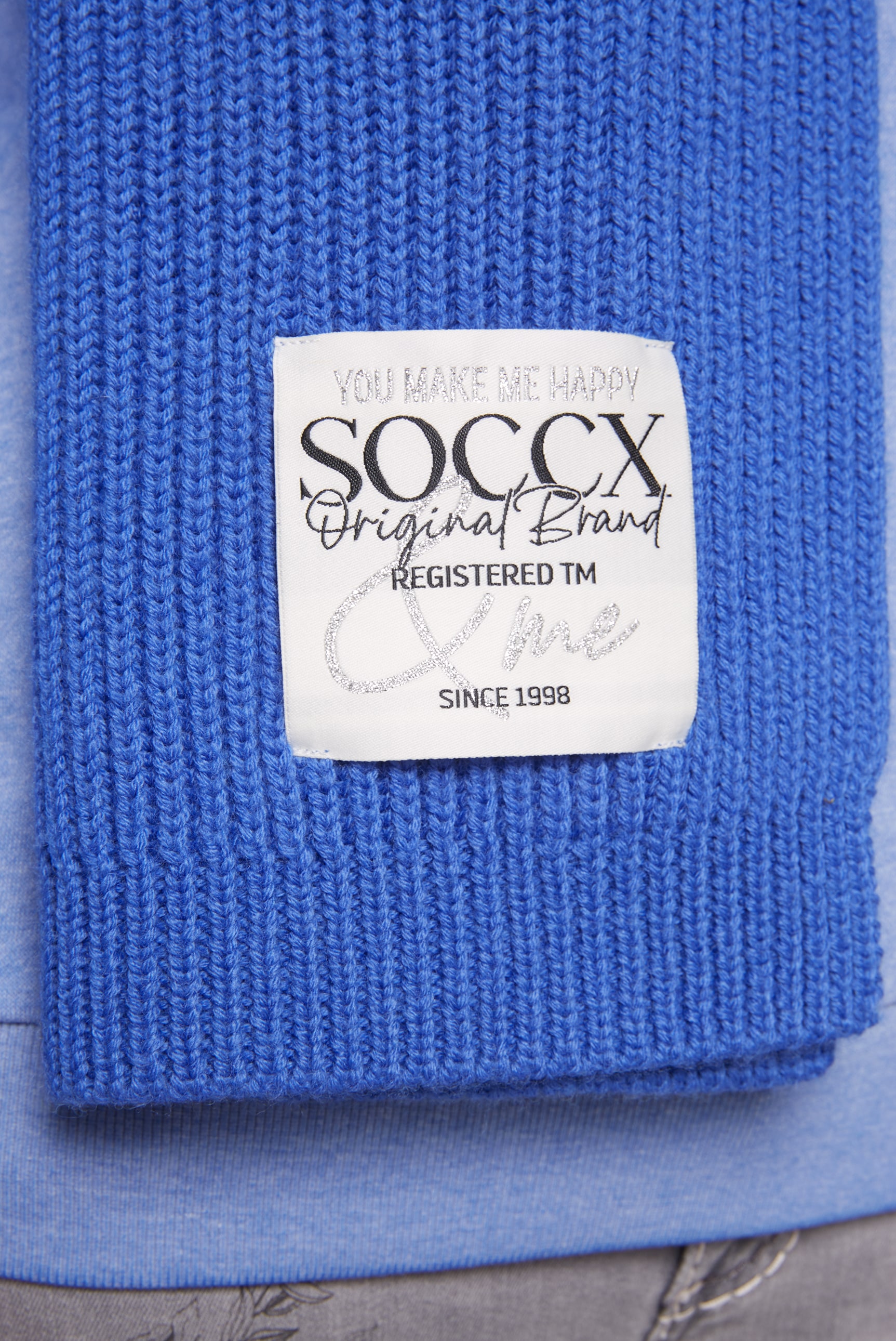 SOCCX Strickschal