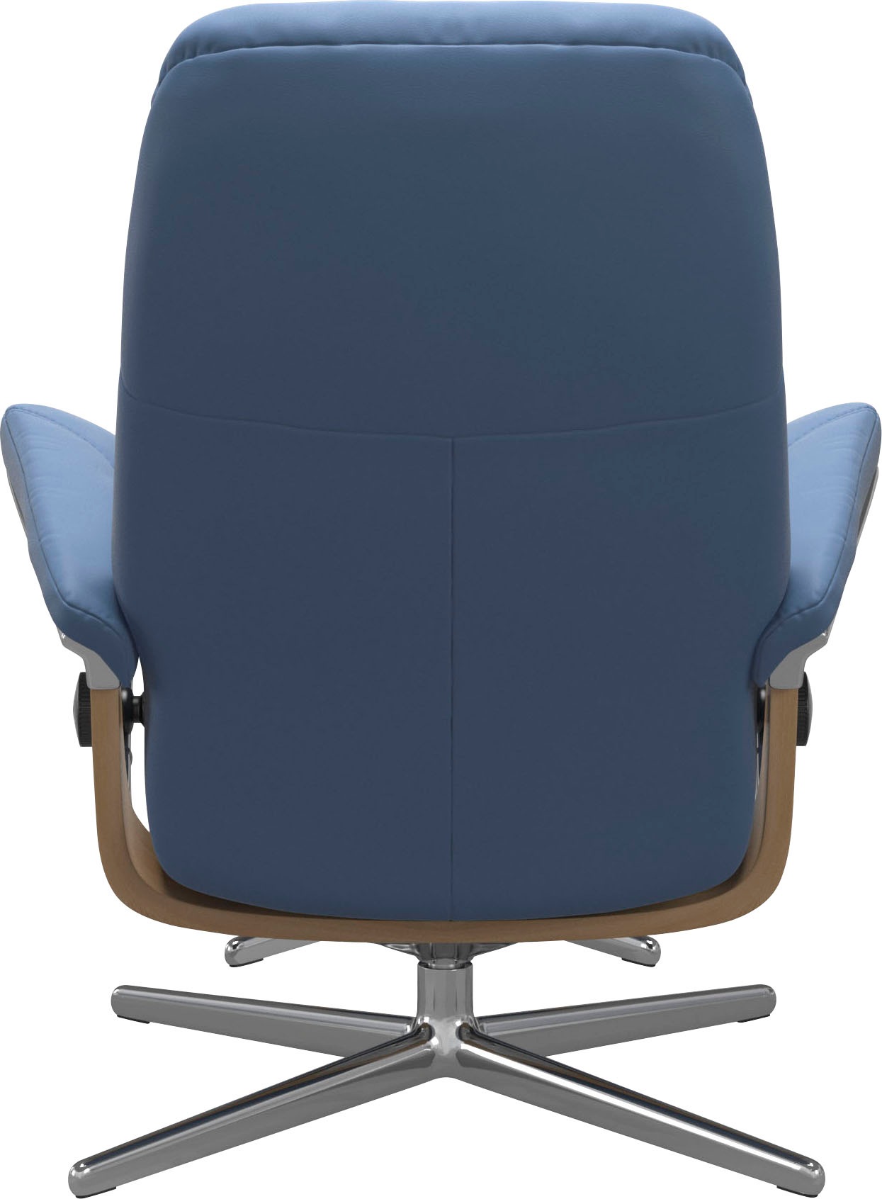 Stressless "Consul" Set, Relaxsessel mit Hocker, mit Hocker, mit Cross Base günstig online kaufen