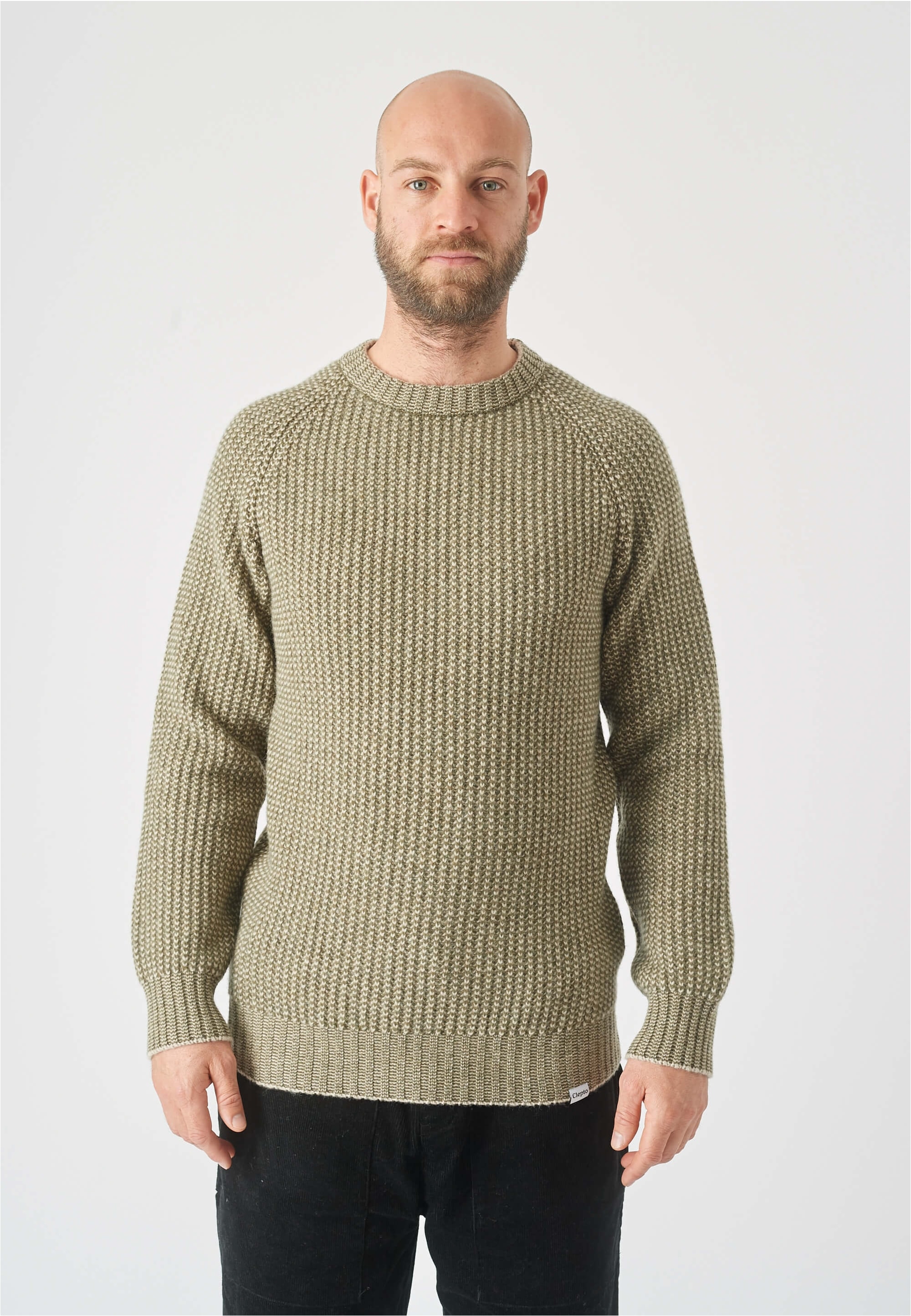 Cleptomanicx Strickpullover »Big Ben«, im trendigen Ripp-Strick-Design