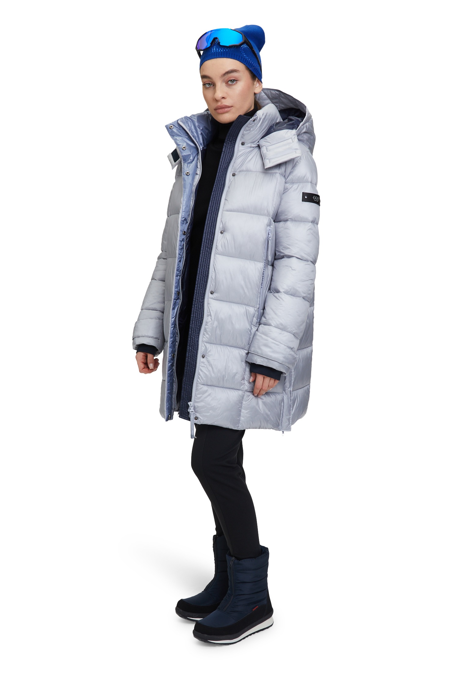 Betty Barclay Steppjacke »Betty Barclay Damen Daunen-Steppjacke mit Kapuze«, mit Kapuze