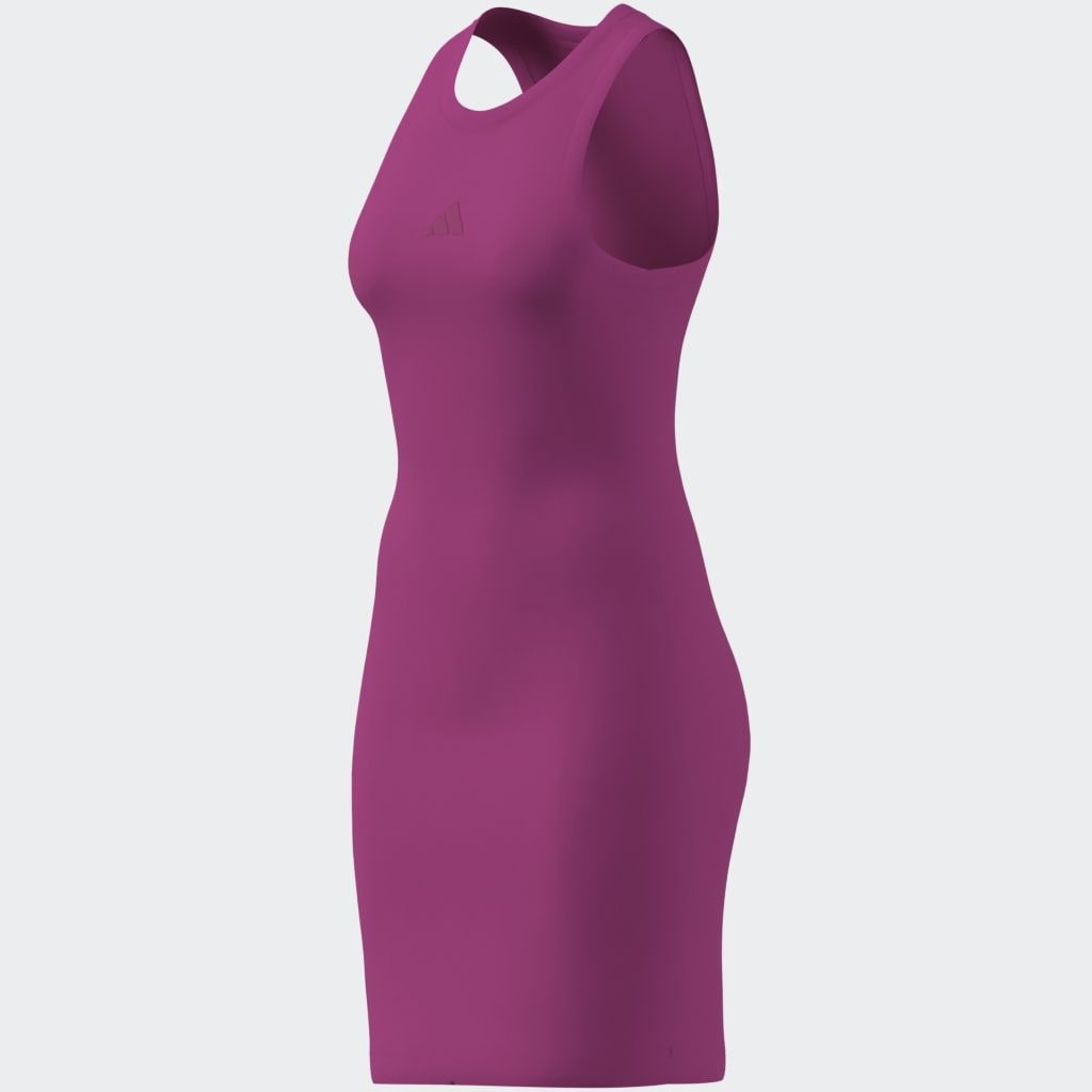 adidas Sportswear Shirtkleid »W FI SL DRESS« 1 Stk. tlg.