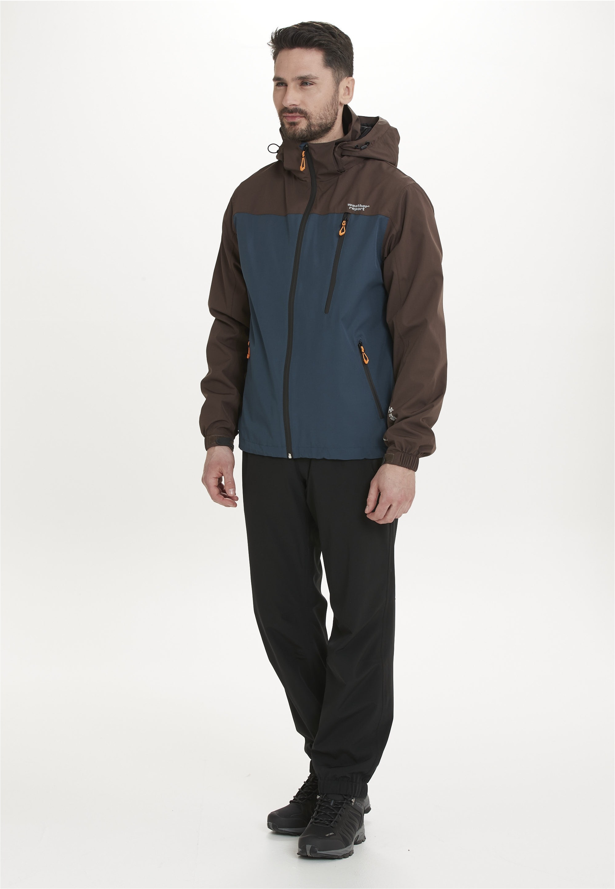 WEATHER REPORT Outdoorjacke "DELTON W-PRO15000", mit umweltfreundlicher Beschichtung (PFC-Frei)