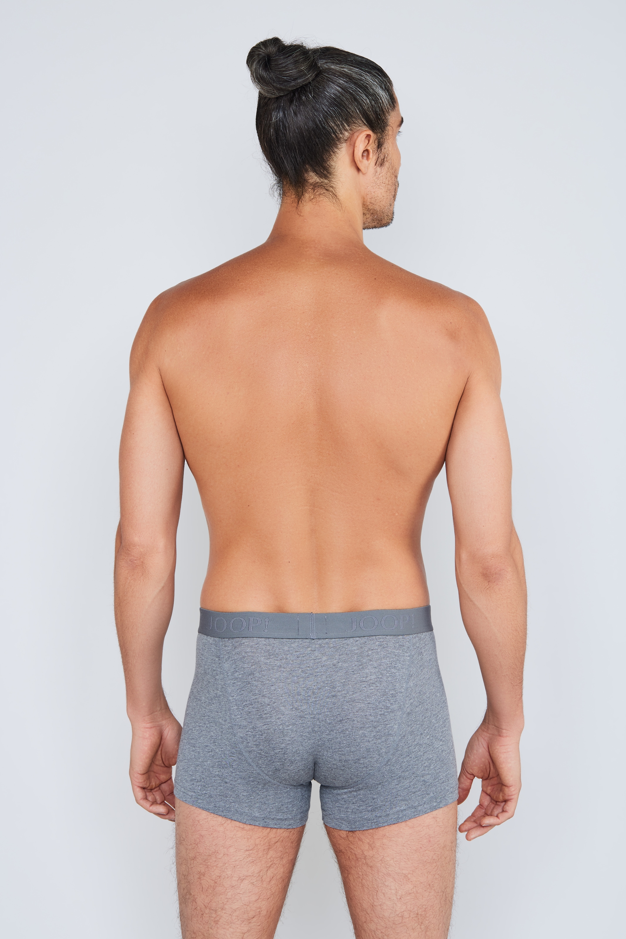 JOOP! Boxer »Everyday« 3er Pack,  Cotton-Stretch, hüftiger Sitz, elastisch, Logo-Bund