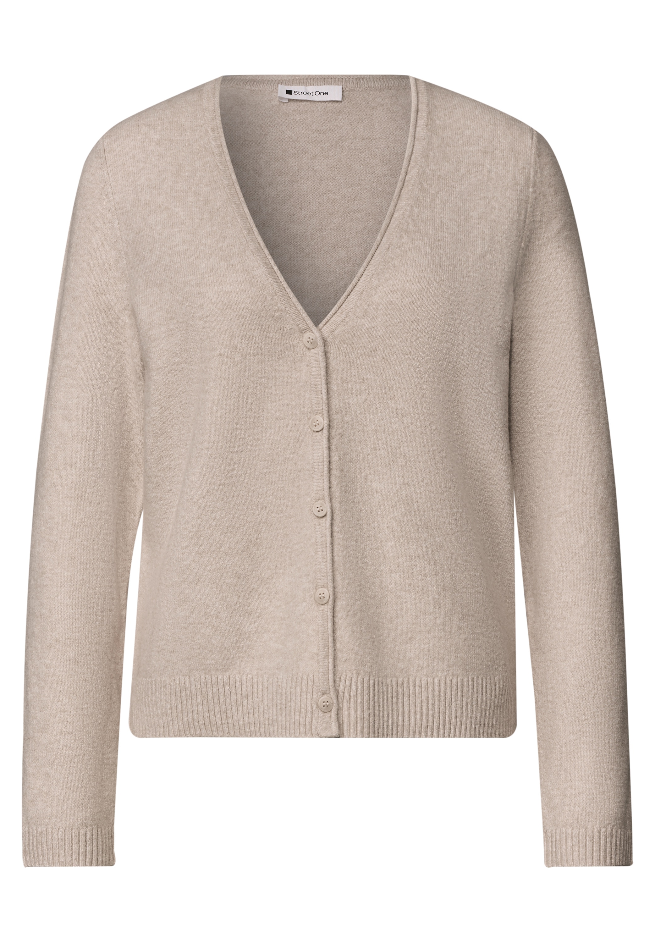 STREET ONE Cardigan mit Knopfleiste