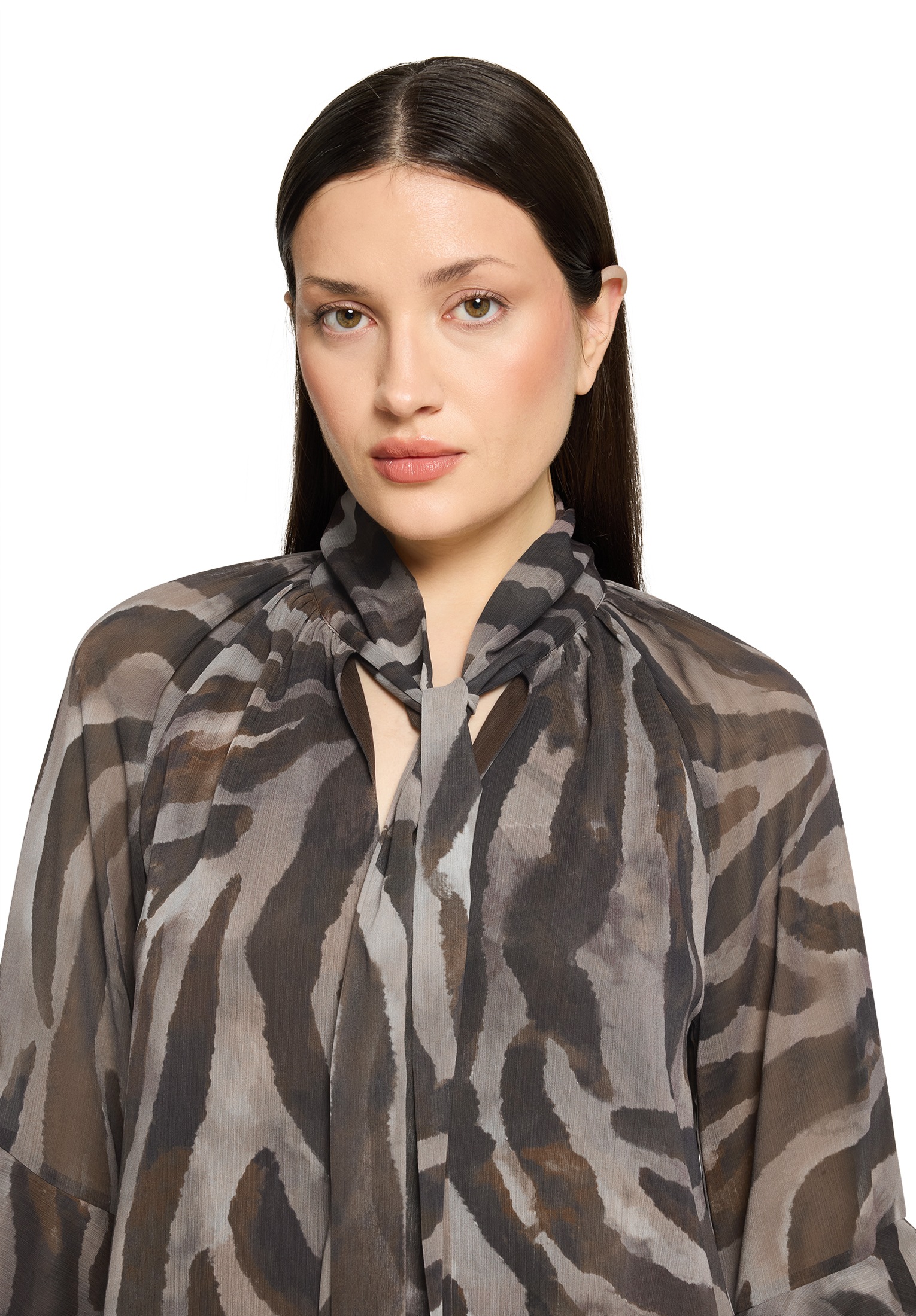 Vera Mont Chiffonbluse »Damen mit Volant«