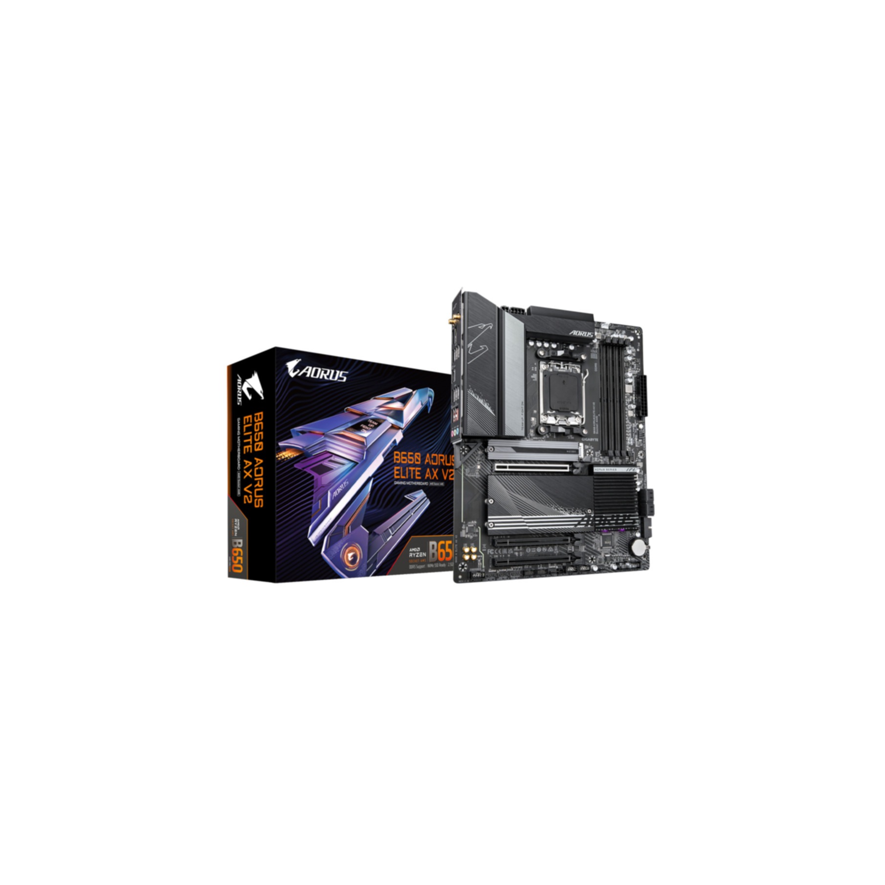 Gigabyte Mainboard »B650 AORUS ELITE AX 1.0«