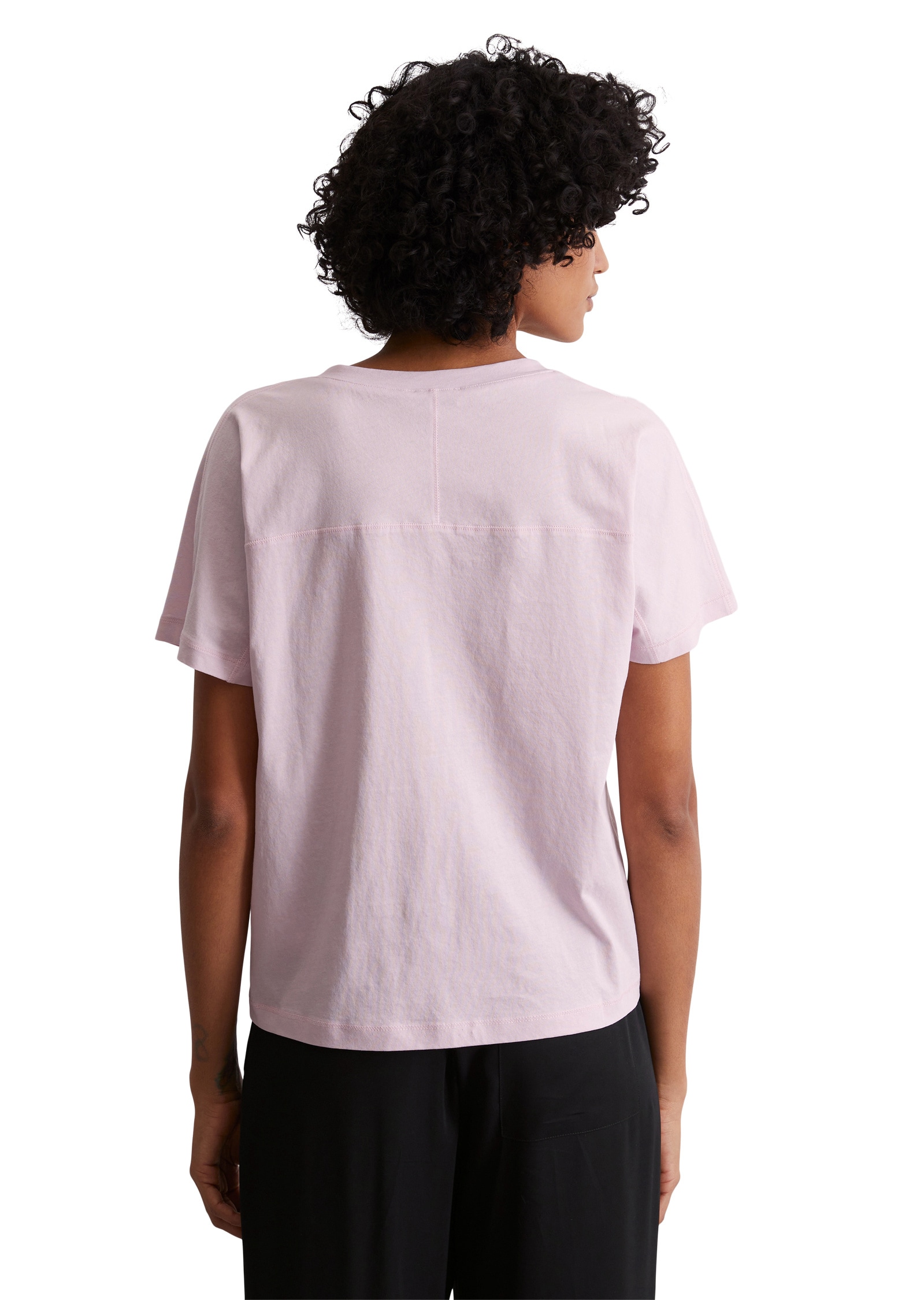 Marc O'Polo T-Shirt »aus leichtem Single Jersey«