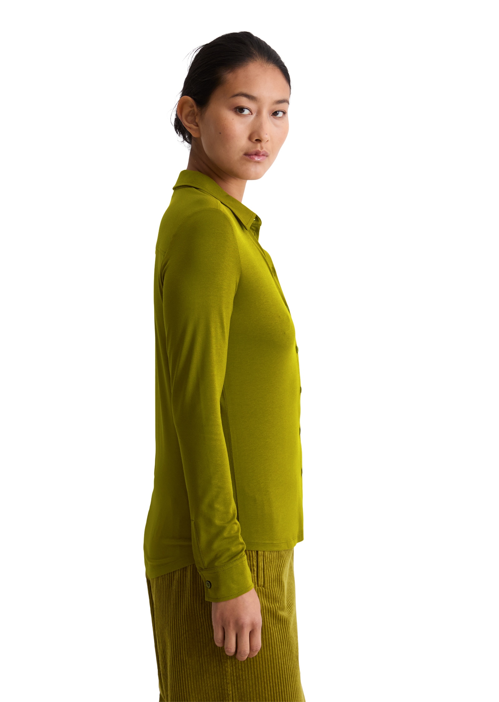 Marc O'Polo Langarmshirt »aus LENZING™ ECOVERO™«