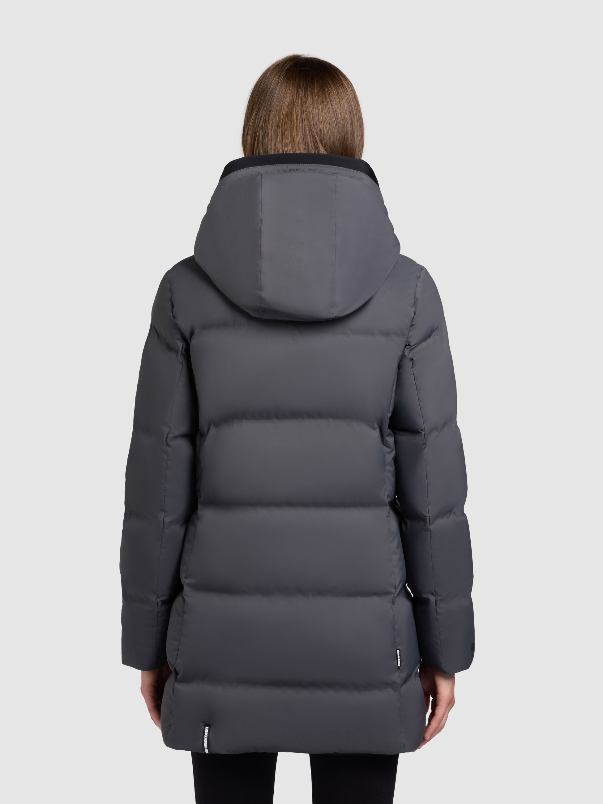 khujo Steppjacke »TANARE3«, mit Kapuze