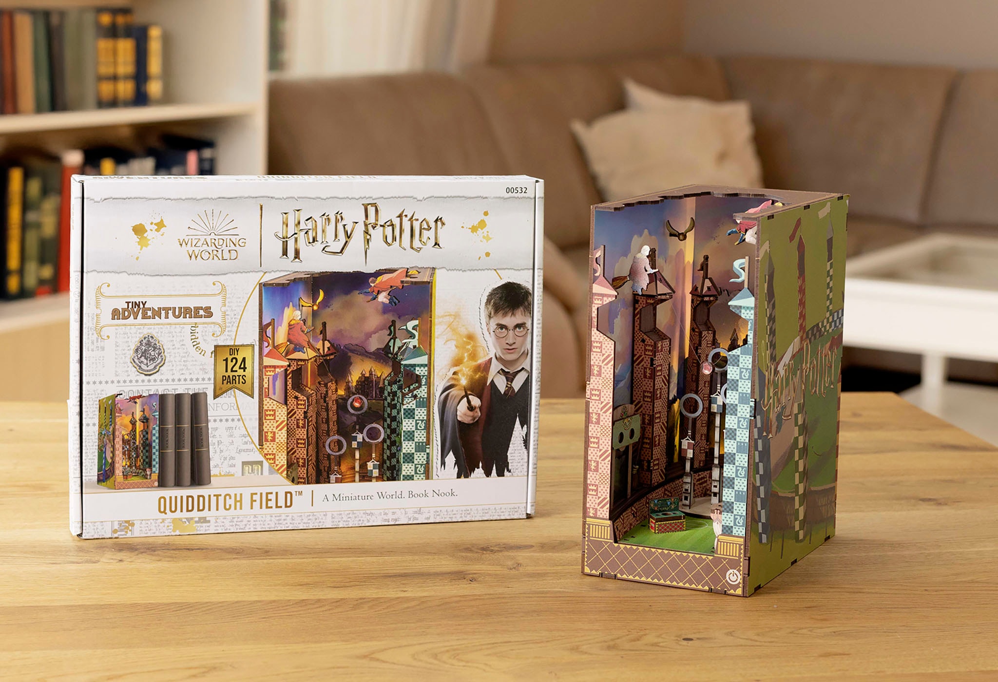 Revell® Modellbausatz »Revell Tiny Adventures, Harry Potter Quidditch Field™«