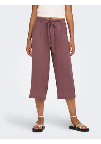 Palazzohose »ONLWINNER PALAZZO CULOTTE PANT NOOS PTM«, in uni oder gestreiftem Design
