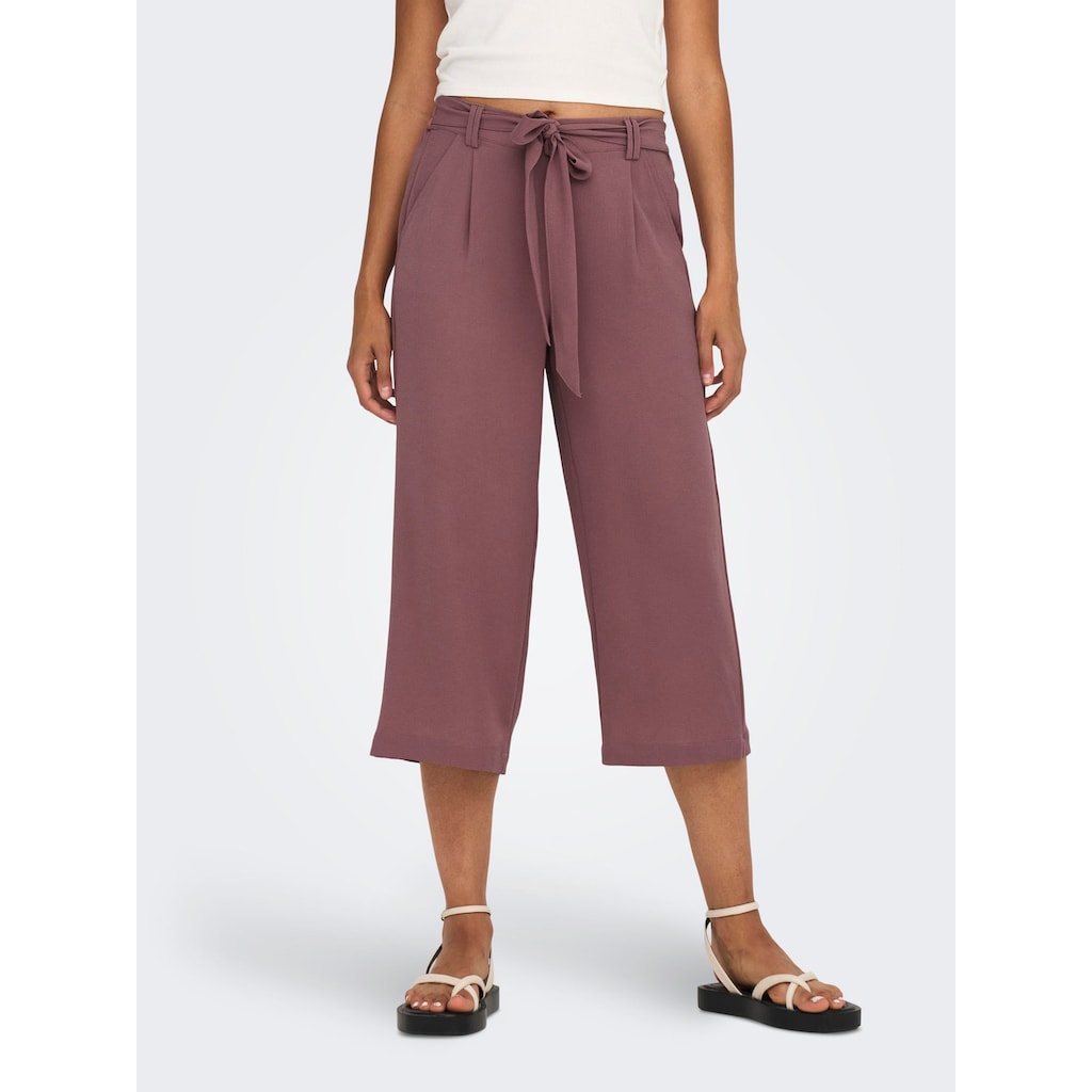 ONLY Palazzohose »ONLWINNER PALAZZO CULOTTE PANT NOOS PTM«