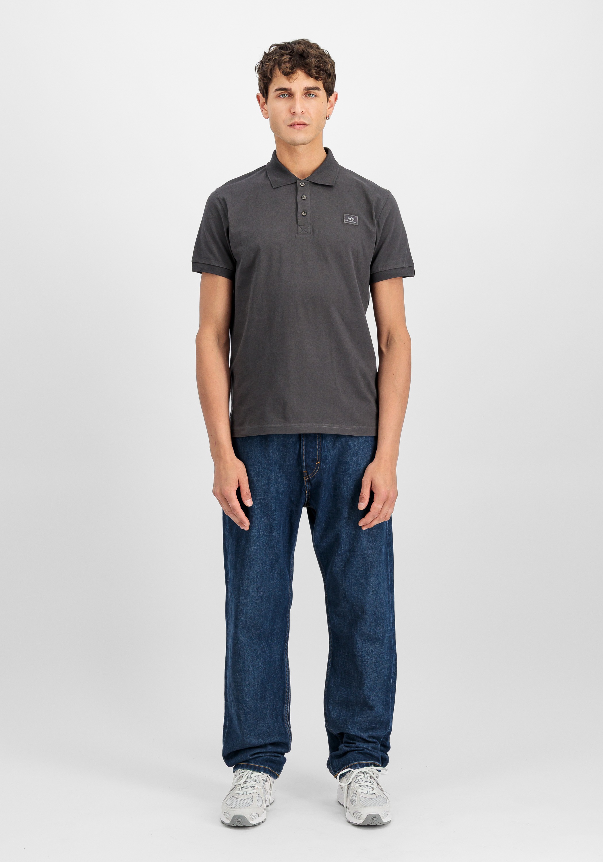 Thumbnail - Alpha Industries Poloshirt "X-Fit Polo"