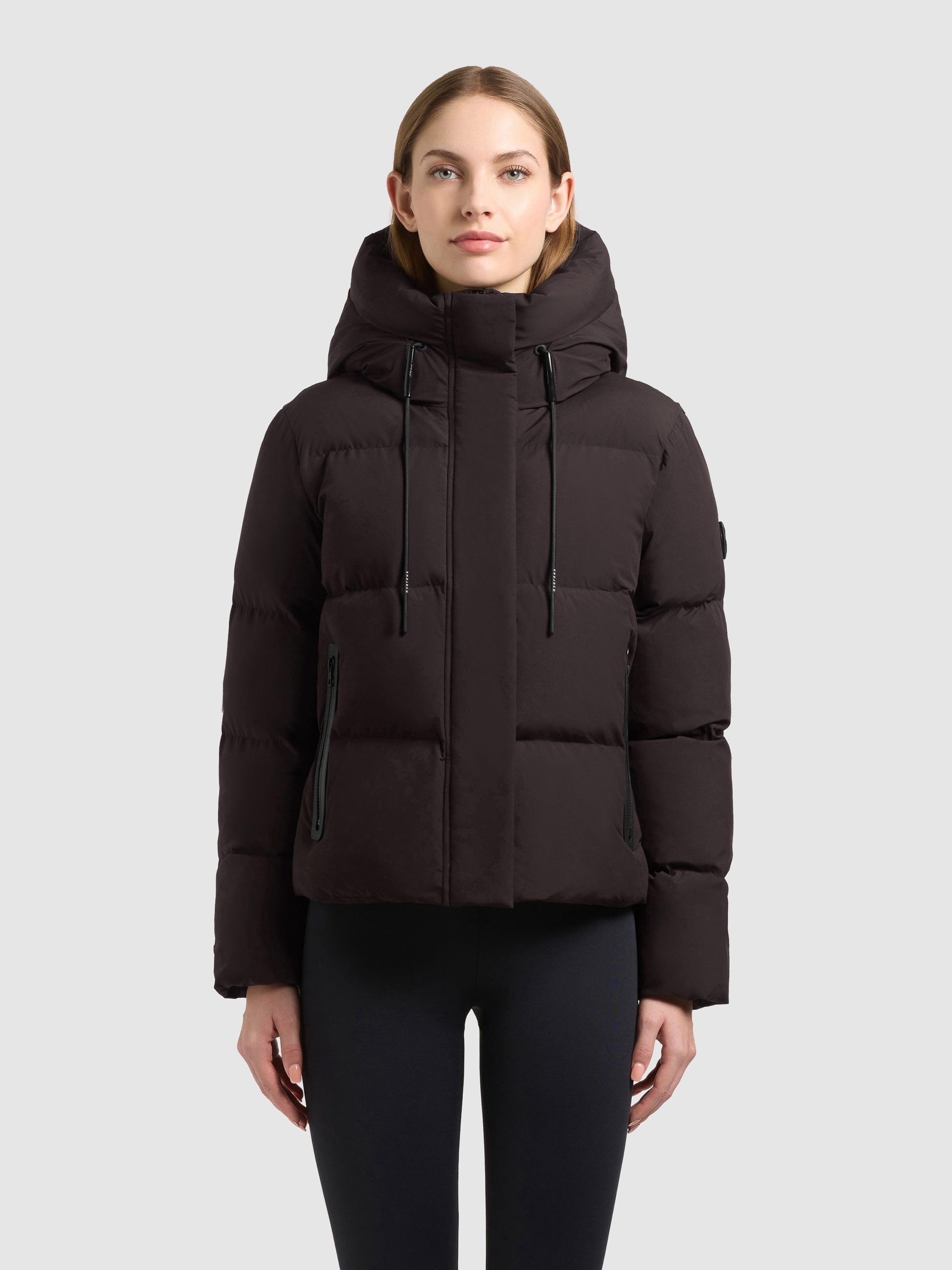 khujo Steppjacke »ENITS2 MATT« mit Kapuze