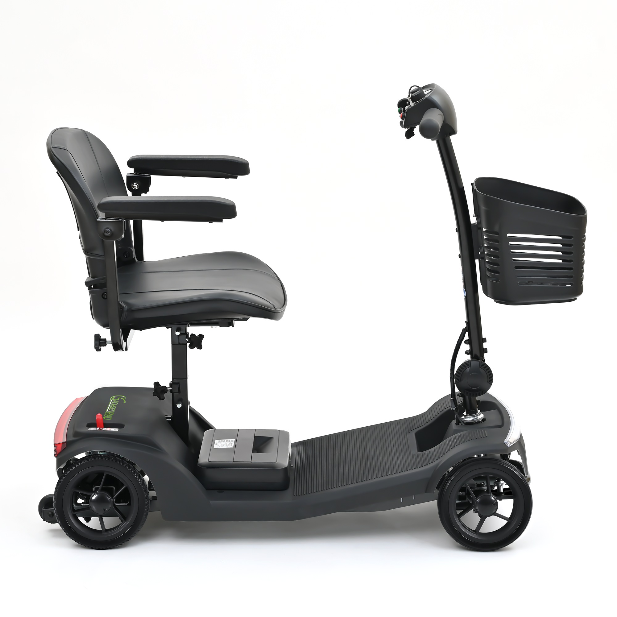 SachsenRad Elektromobil »BestAGE Seniorenmobil Royal mit Korb« 250 W 6 km/h mit Korb