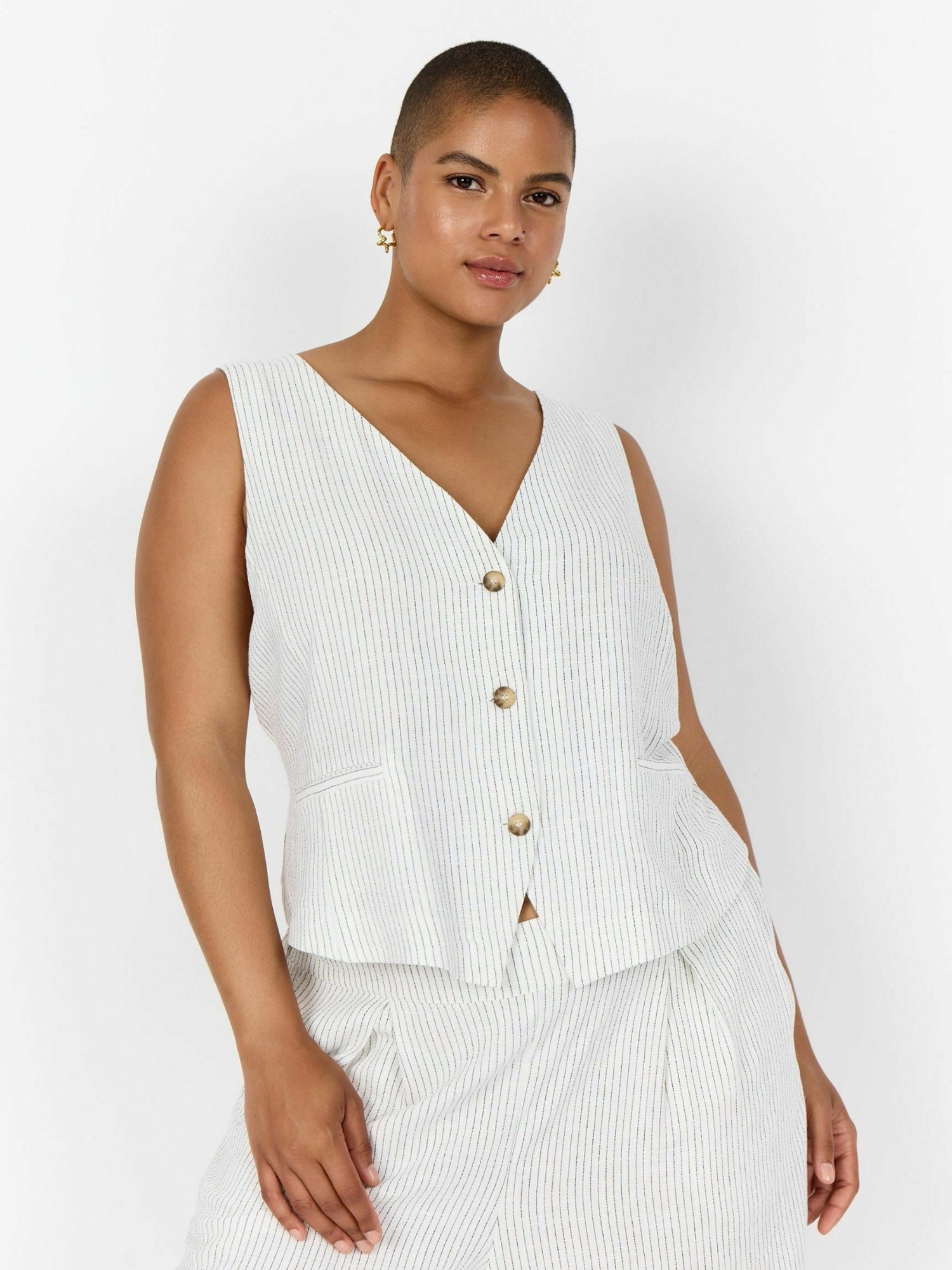 Wasabi Concept Kurzweste »Wasabi Concept Vest WA-SANILLA 1«