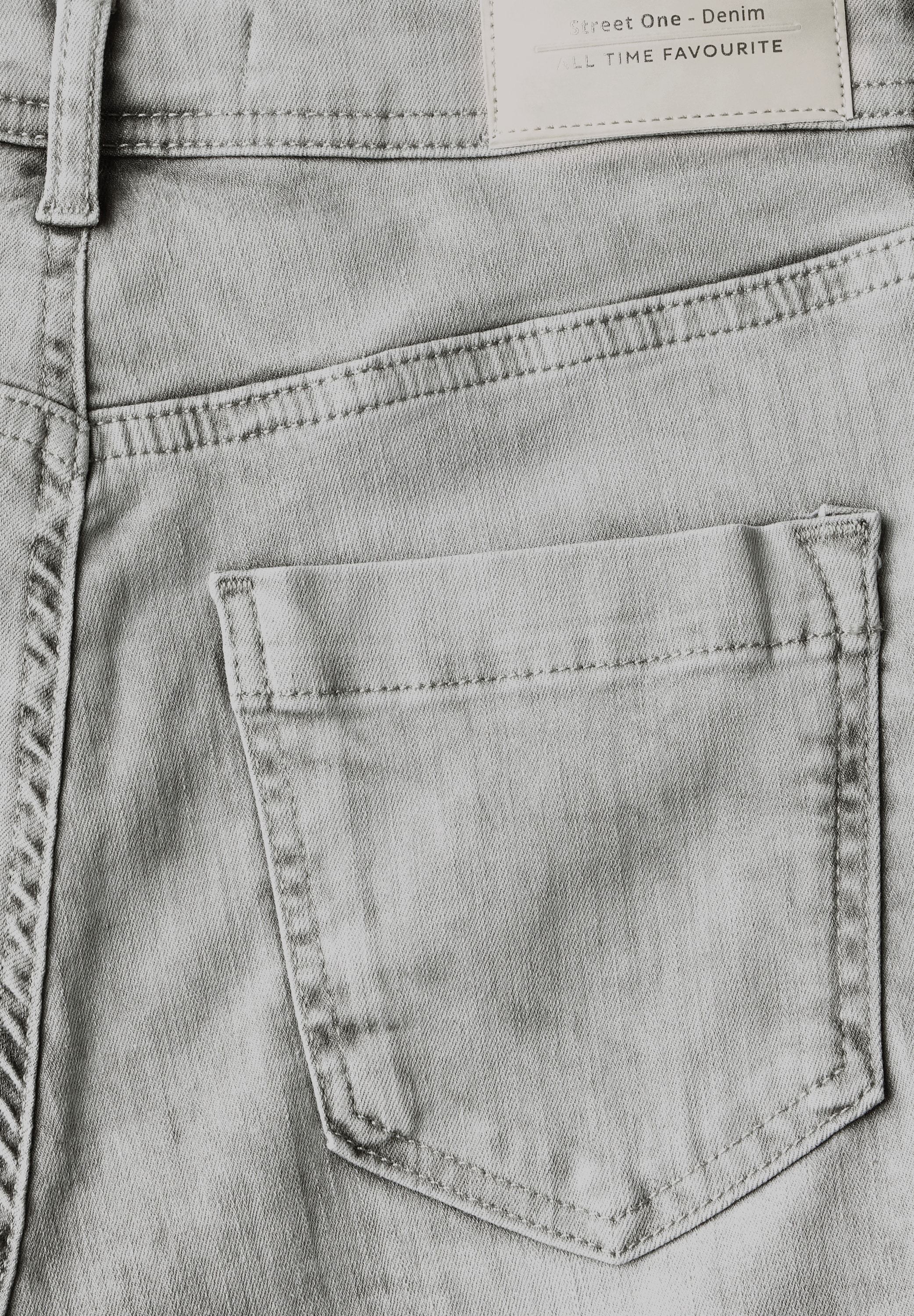 STREET ONE Gerade Jeans, 5-Pocket-Style