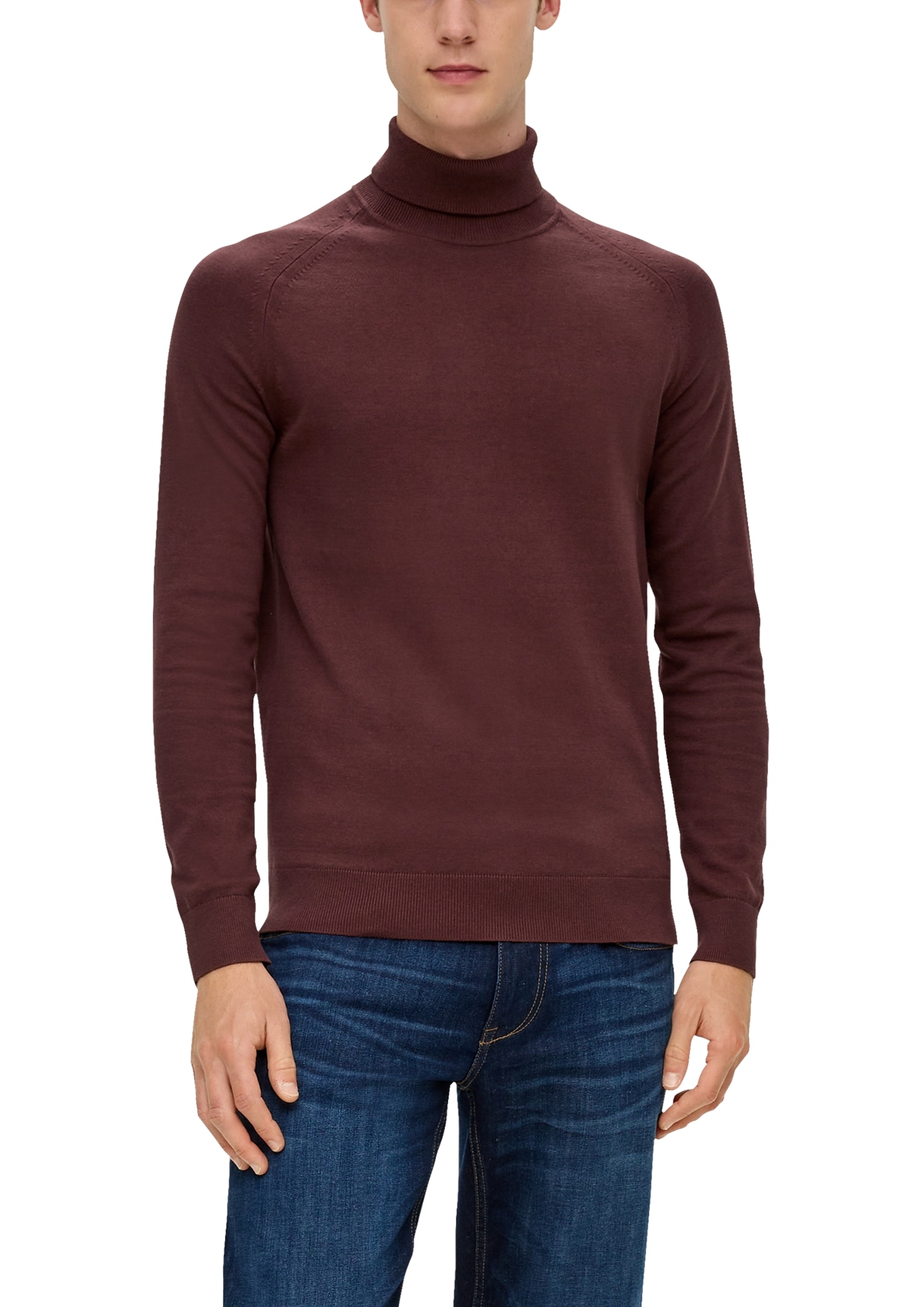 s.Oliver Rollkragenpullover, mit Rollkragen