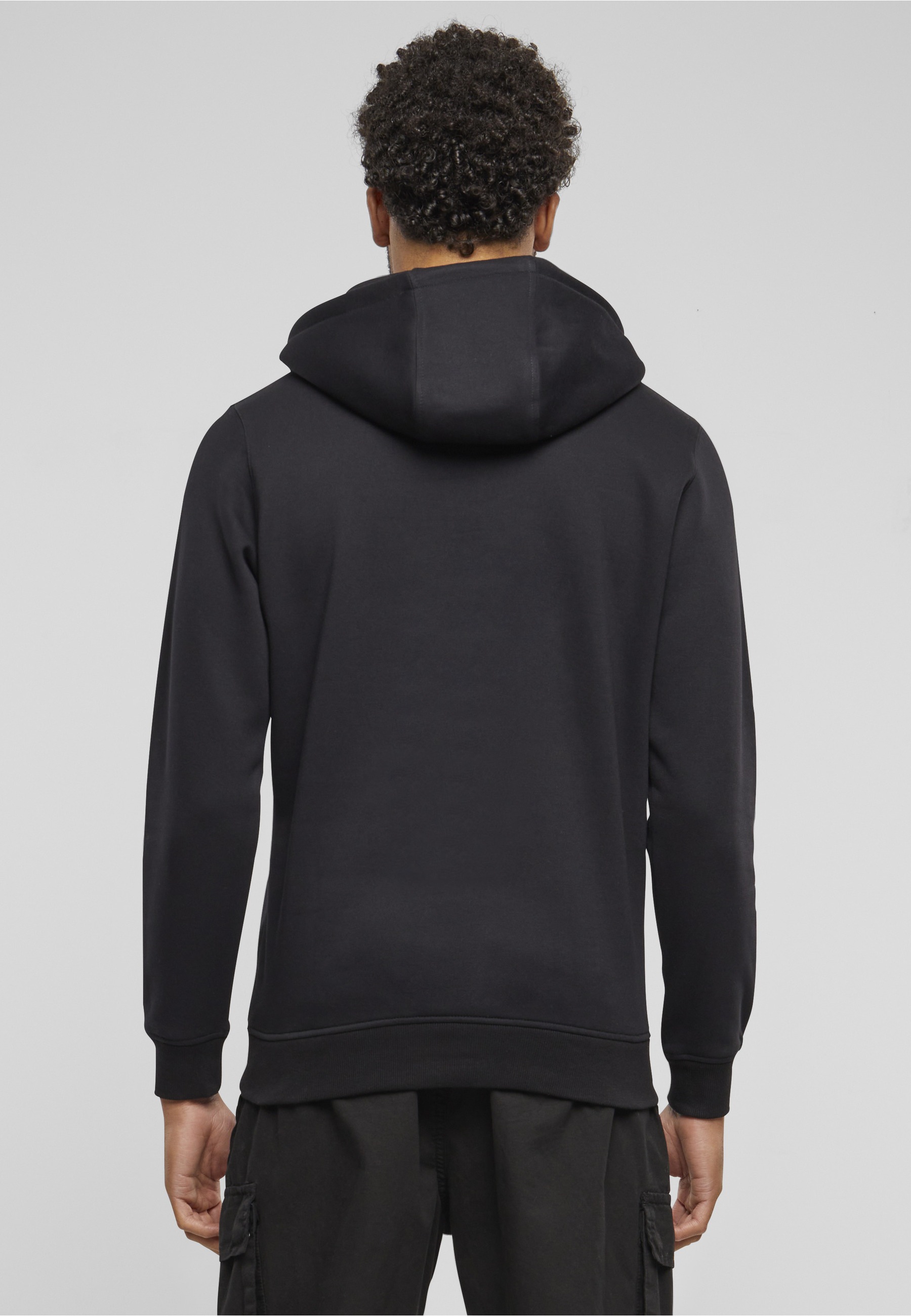 MisterTee Kapuzenpullover »MisterTee Herren NY Patch Hoody« 1 Stk.