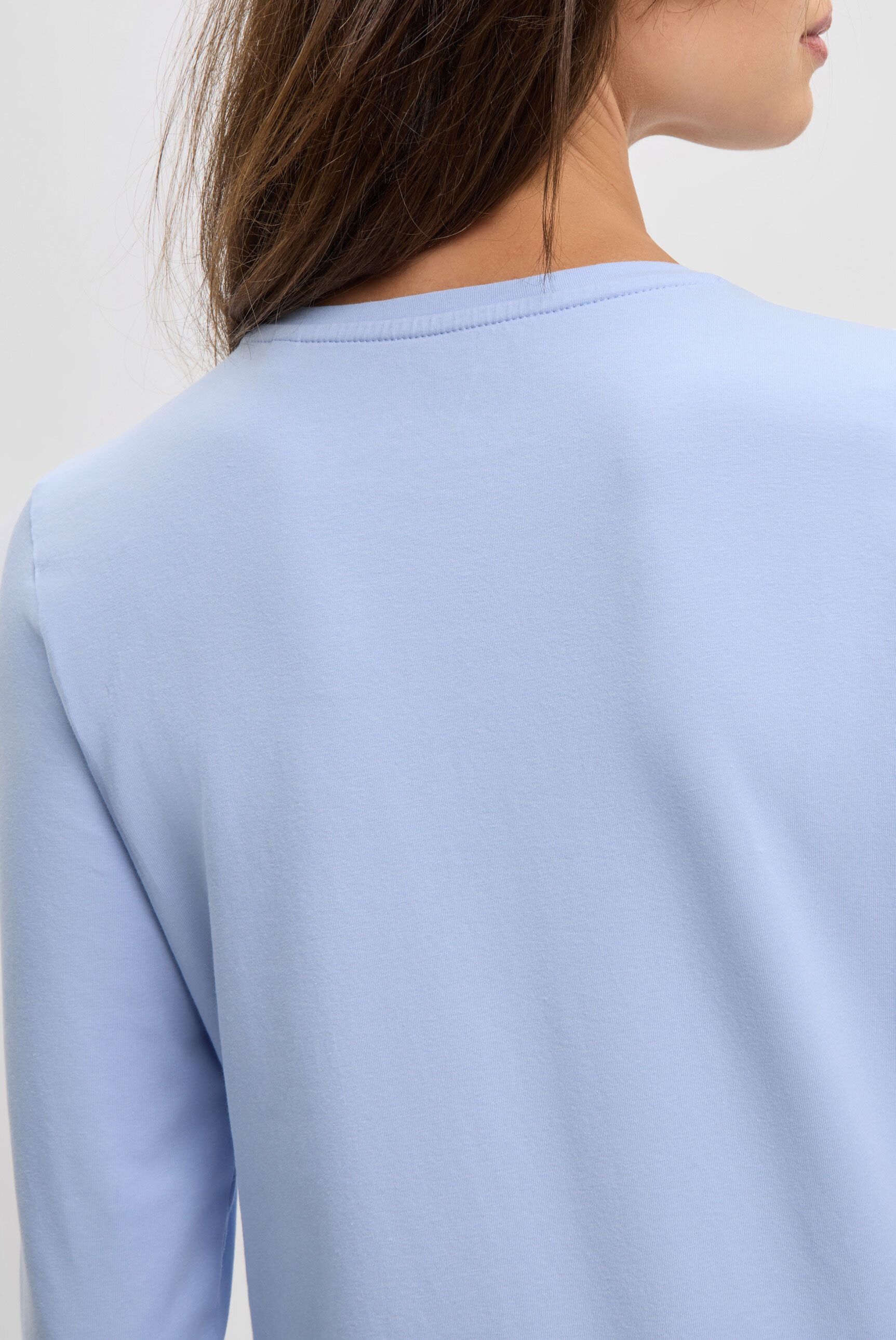 SOCCX Rundhalsshirt mit Baumwolle