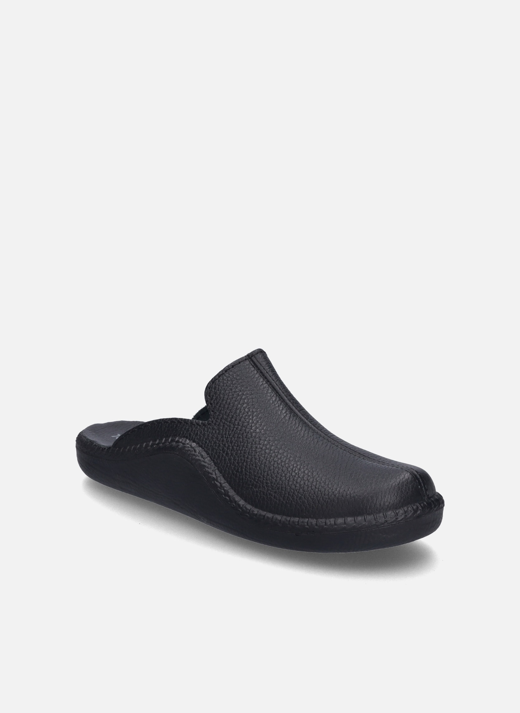 Josef Seibel Hausschuh »Monaco 202 G, schwarz«