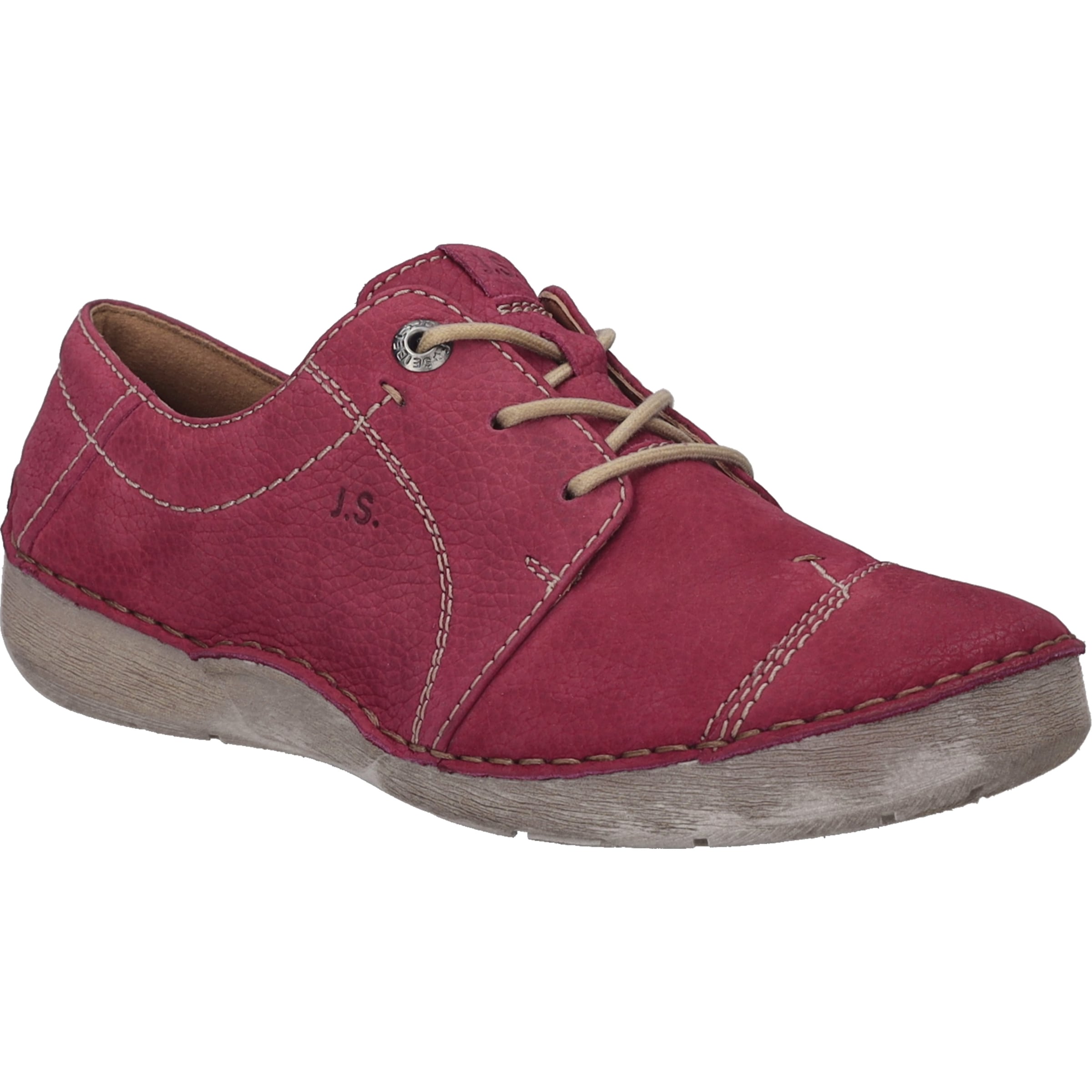 Josef Seibel Schnürschuh "Fergey 20, orchidee" günstig online kaufen