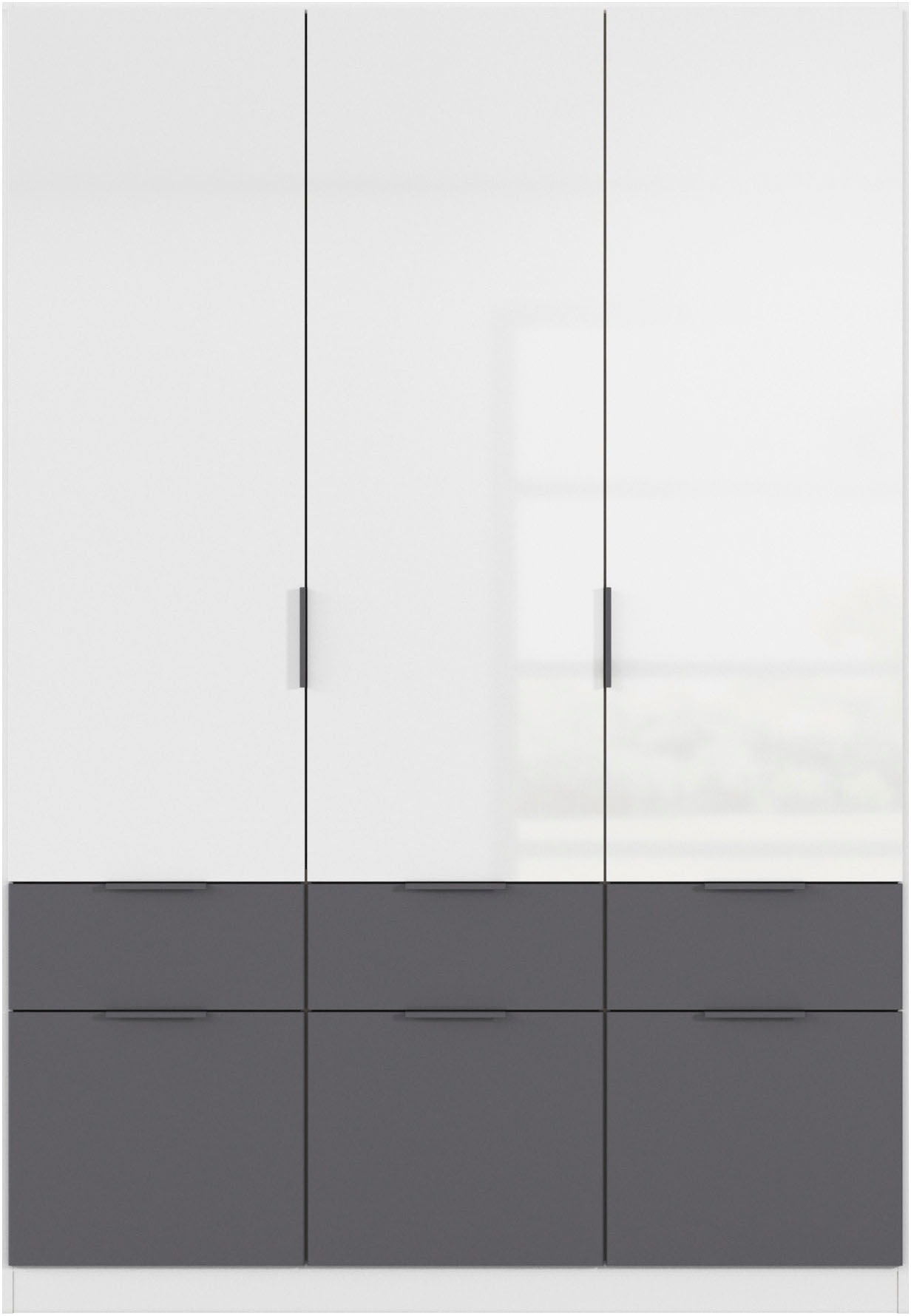 rauch Drehtürenschrank »Kleiderschrank Schrank Garderobe Schlafzimmerschrank CELLE«, in 4 Breiten und 2 Höhen, optional mit Schubkästen MADE IN GERMANY