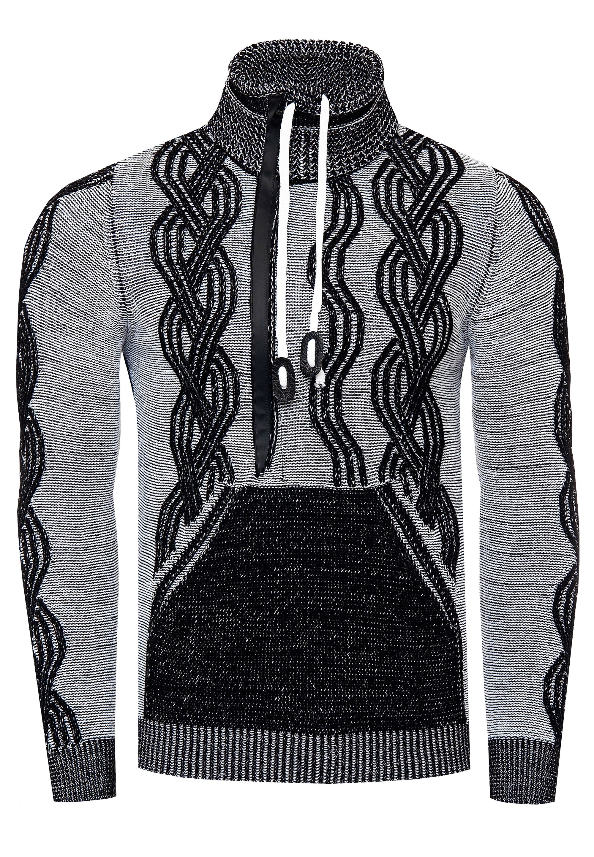 Rusty Neal Strickpullover, in coolem Design