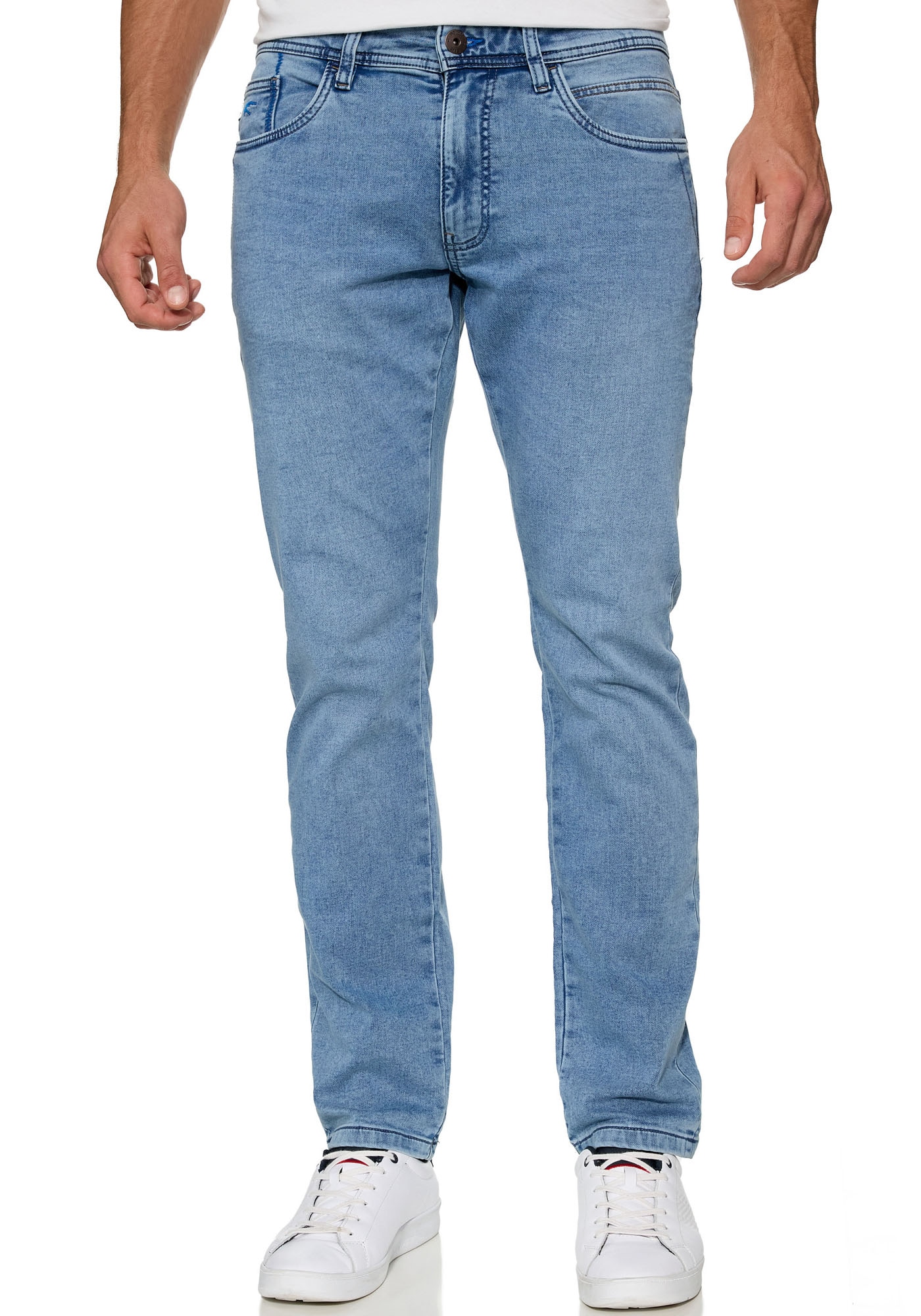 Indicode Regular-fit-Jeans "INCoil"